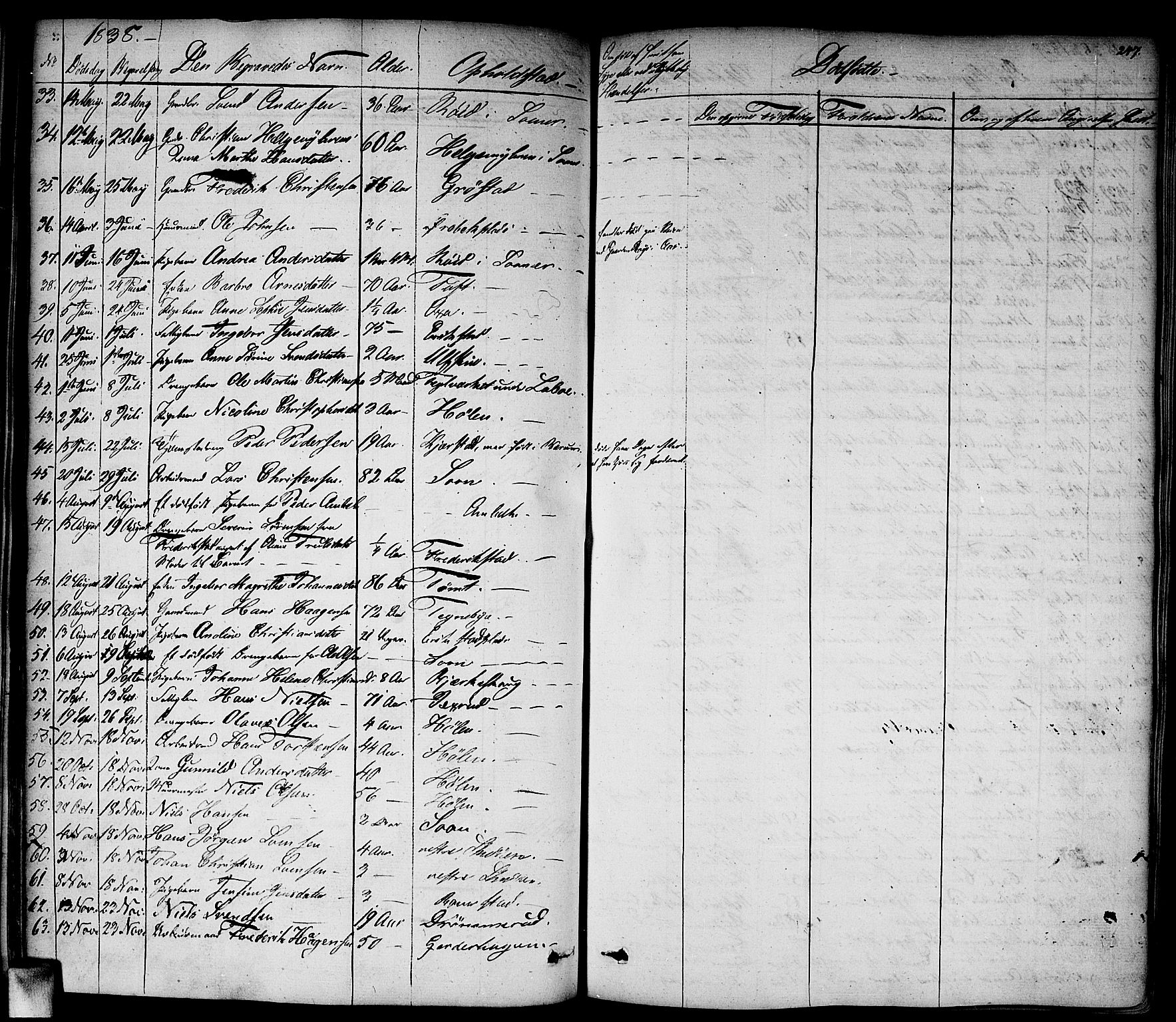 Vestby prestekontor Kirkebøker, AV/SAO-A-10893/F/Fa/L0006: Parish register (official) no. I 6, 1827-1849, p. 247