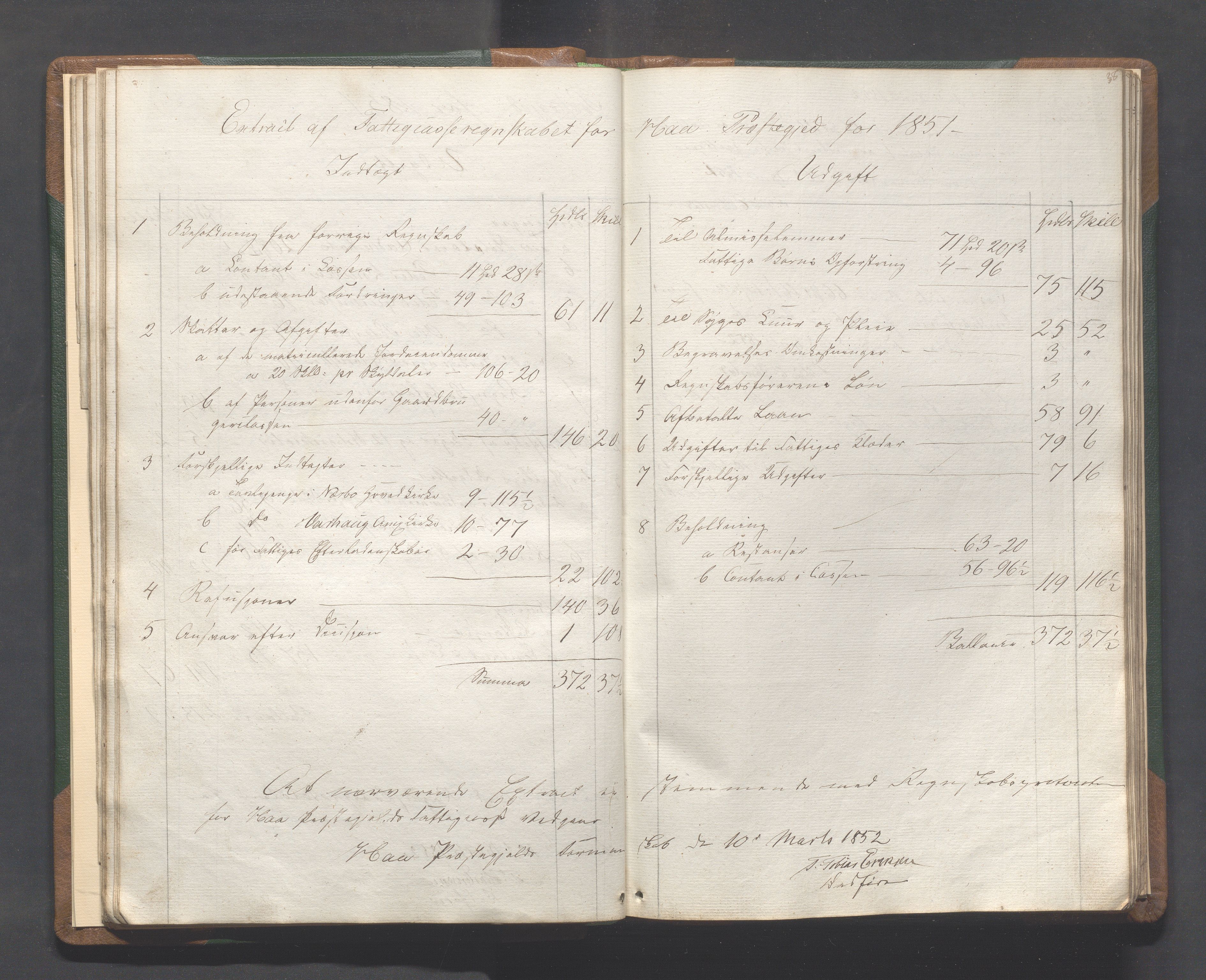 Haa kommune- Formannskapet, IKAR/K-100901/B/L0001: Kopibok, 1837-1892, p. 38