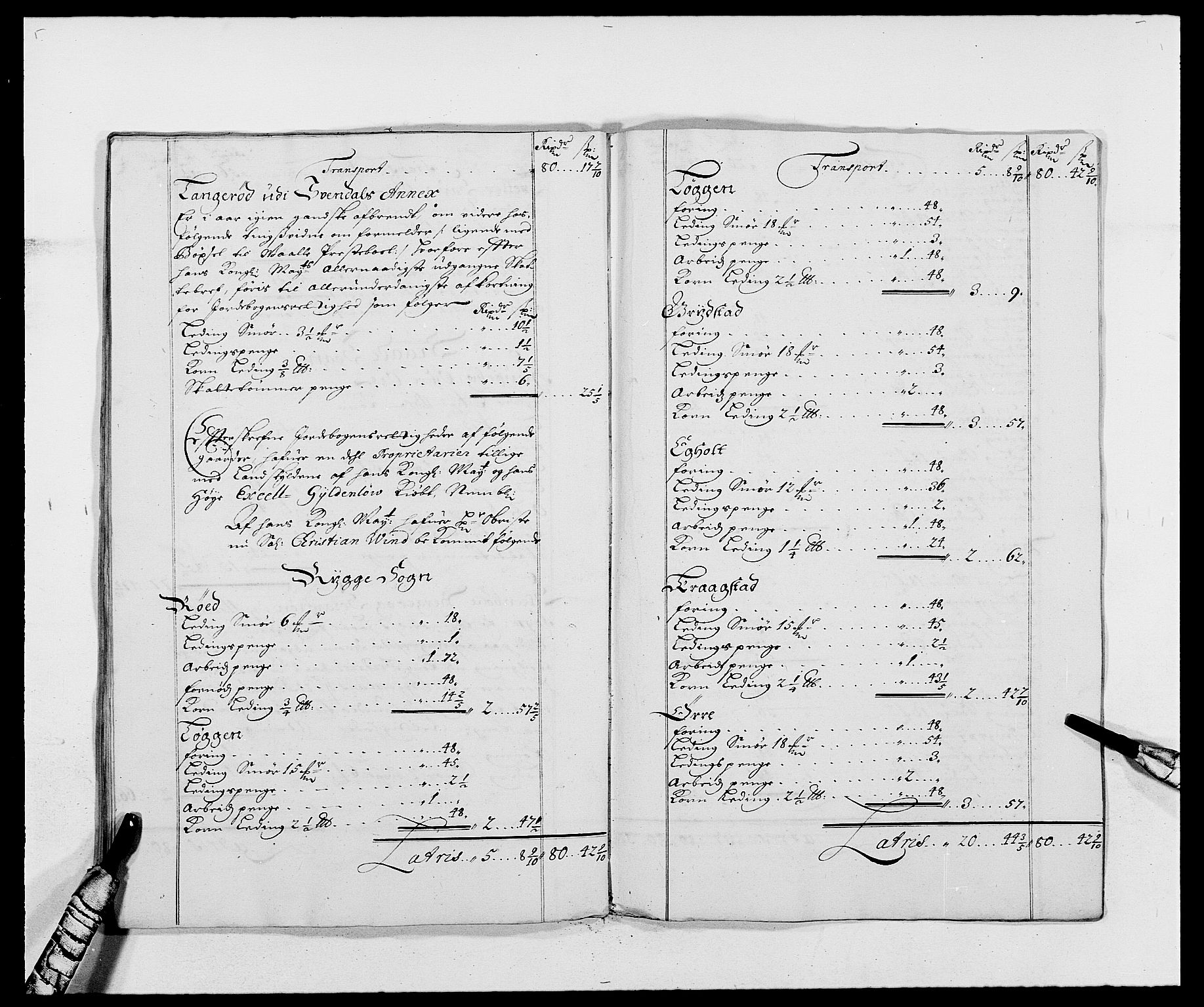 Rentekammeret inntil 1814, Reviderte regnskaper, Fogderegnskap, AV/RA-EA-4092/R02/L0105: Fogderegnskap Moss og Verne kloster, 1685-1687, p. 297