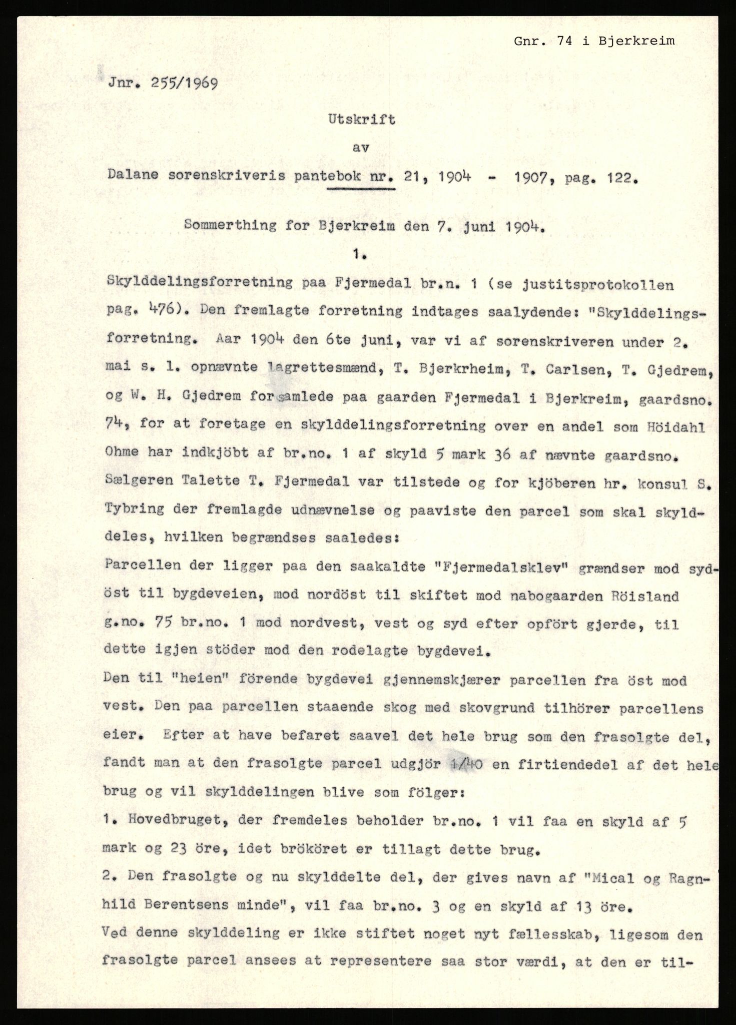 Statsarkivet i Stavanger, AV/SAST-A-101971/03/Y/Yj/L0021: Avskrifter sortert etter gårdsnavn: Fiveland - Fosen, 1750-1930, p. 214