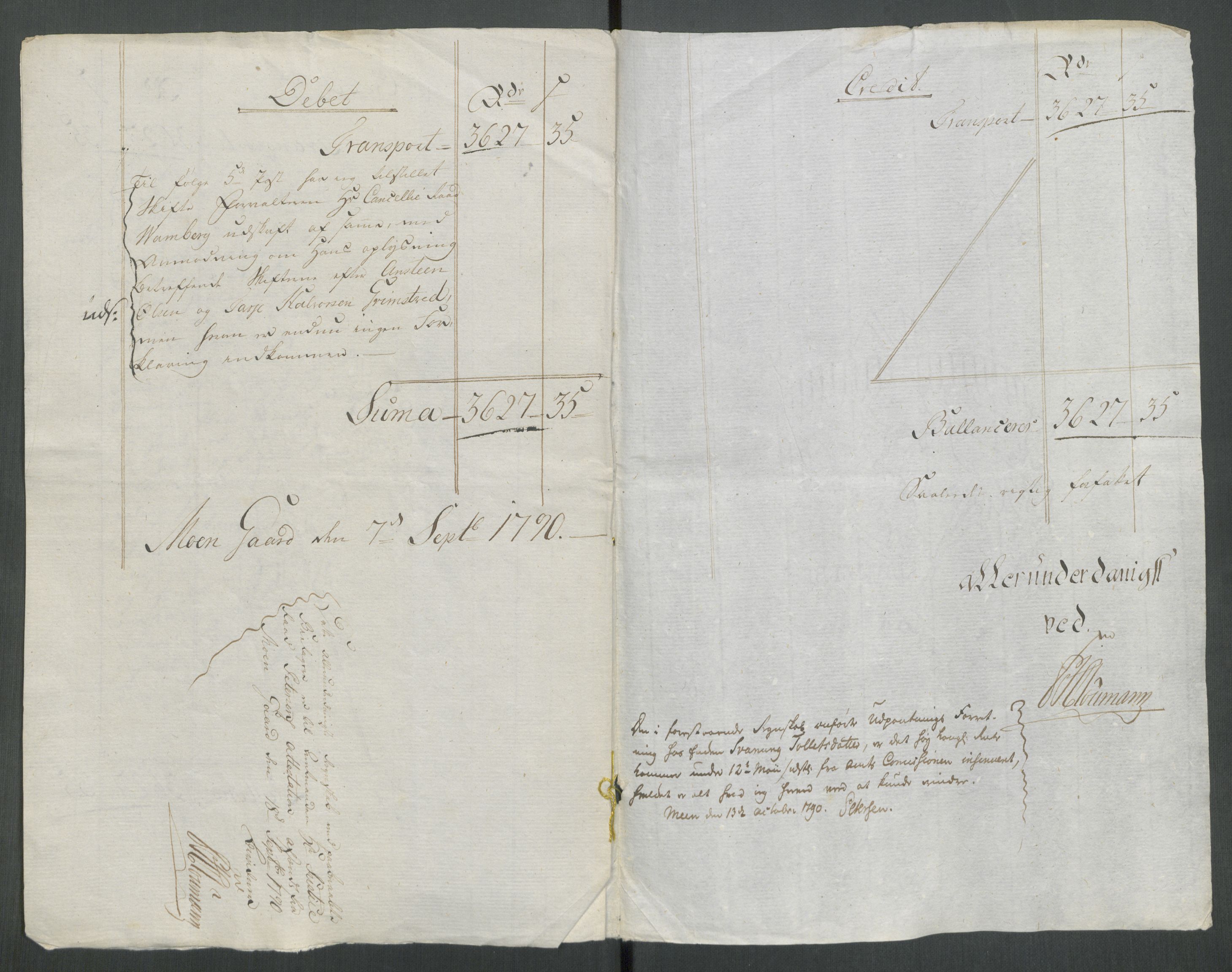 Rentekammeret inntil 1814, Reviderte regnskaper, Mindre regnskaper, AV/RA-EA-4068/Rf/Rfe/L0062: Øvre Romerike fogderi, Øvre Telemark fogderi, 1789, p. 321