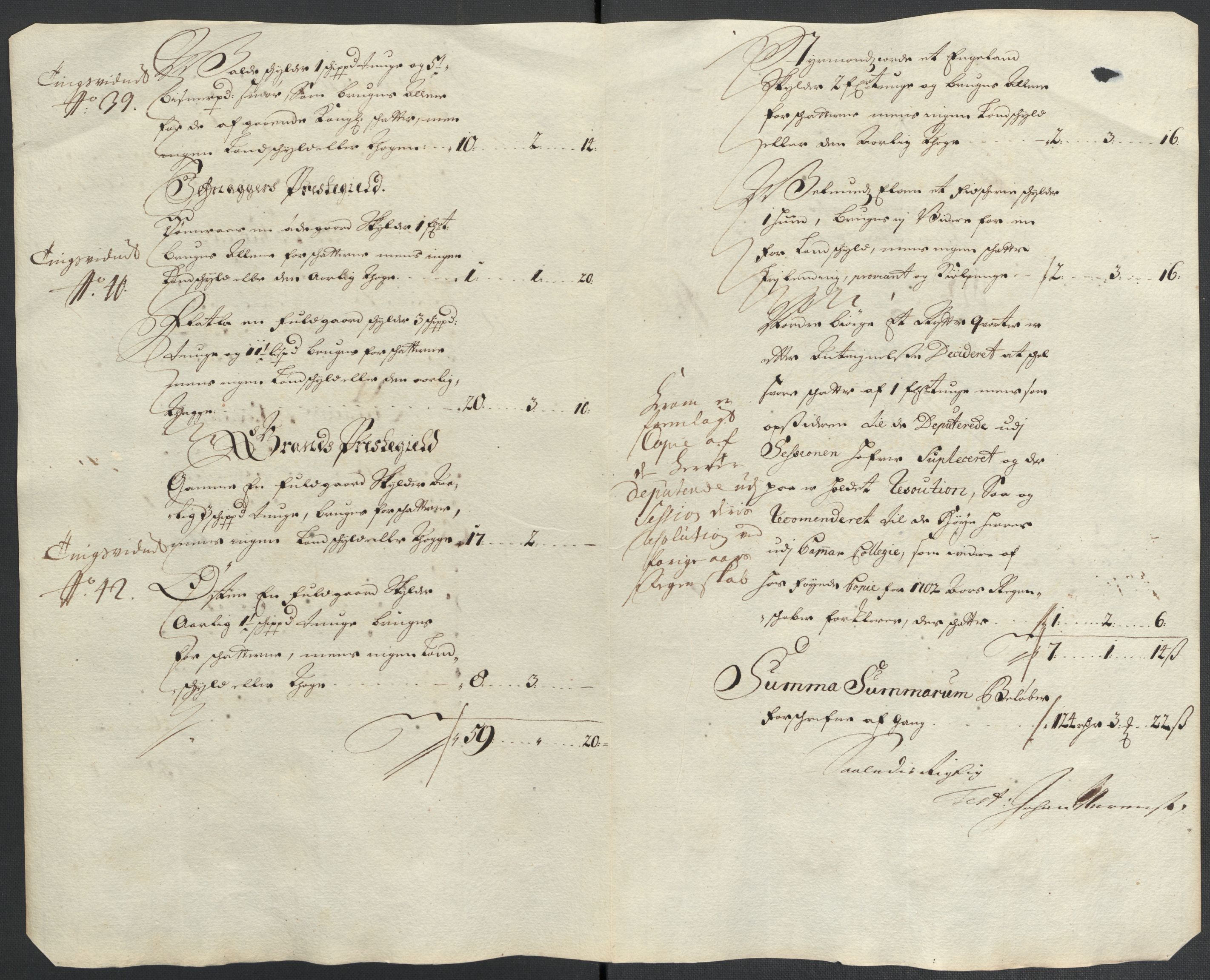 Rentekammeret inntil 1814, Reviderte regnskaper, Fogderegnskap, RA/EA-4092/R18/L1301: Fogderegnskap Hadeland, Toten og Valdres, 1703, p. 217