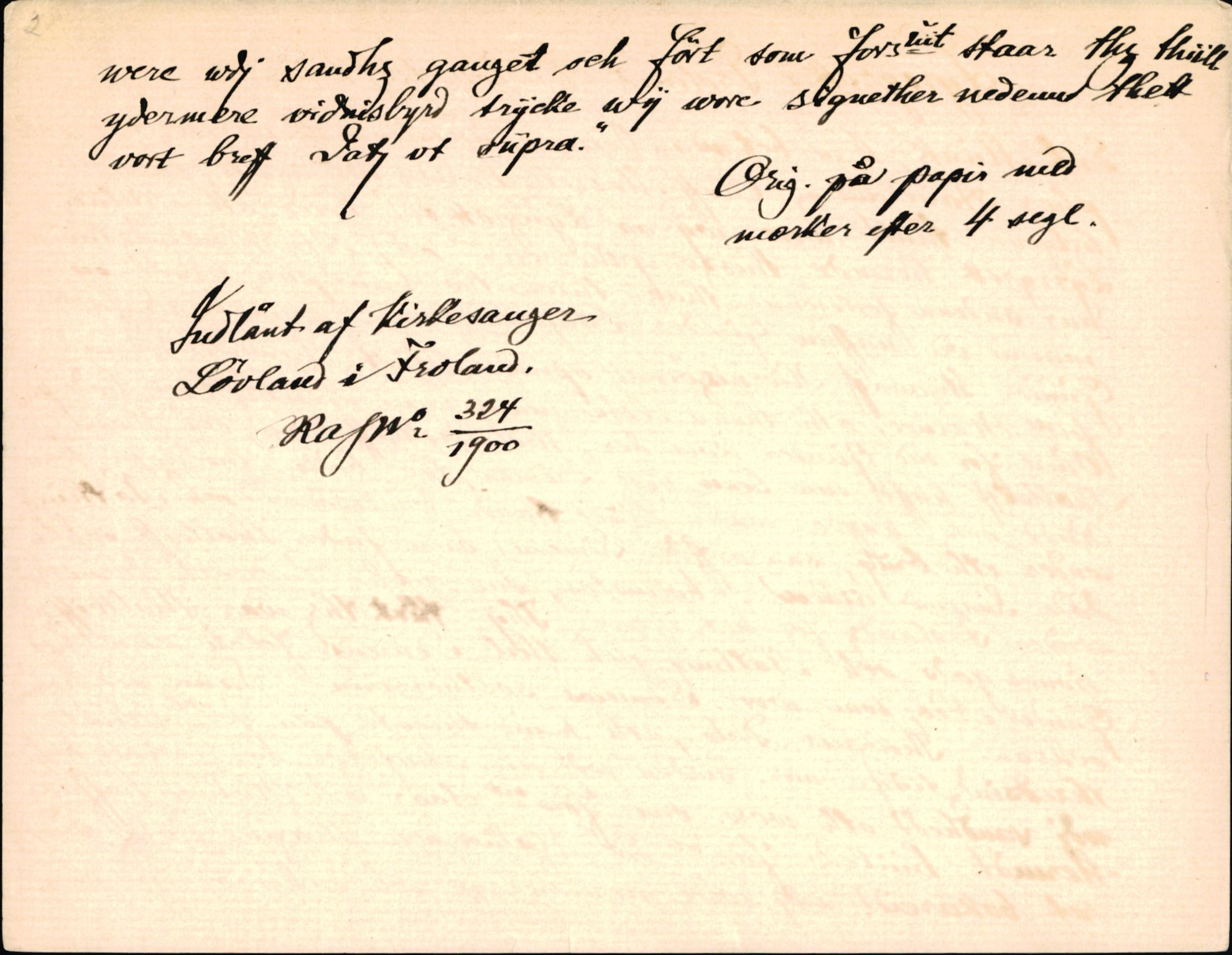 Riksarkivets diplomsamling, AV/RA-EA-5965/F35/F35d/L0001: Innlånte diplomer, seddelregister, 1316-1591, p. 412