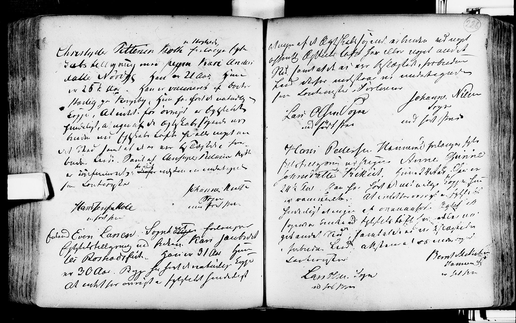 Lardal kirkebøker, AV/SAKO-A-350/F/Fa/L0004: Parish register (official) no. i 4, 1733-1815, p. 226