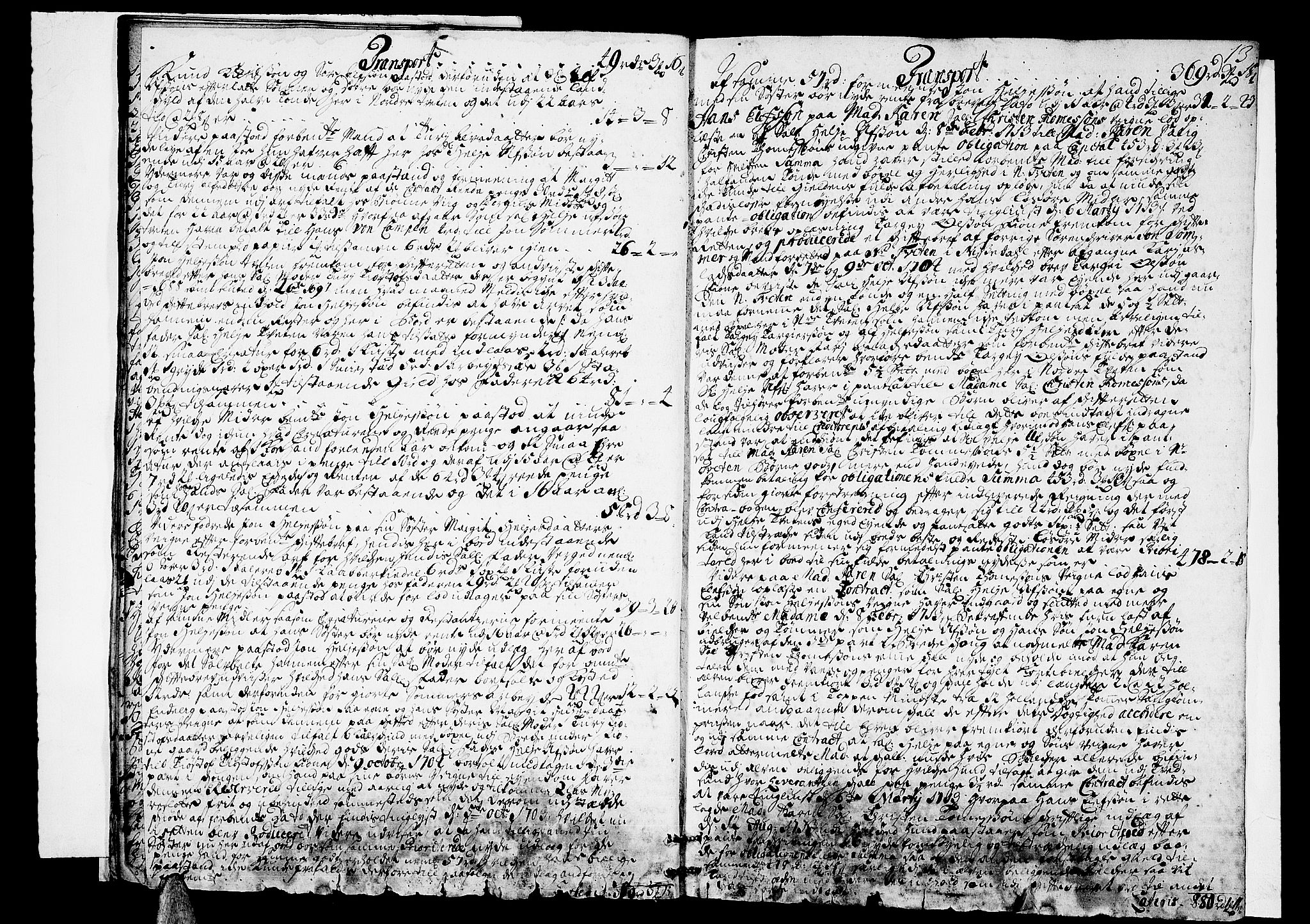 Øvre Telemark østfjelske sorenskriveri, AV/SAKO-A-213/H/Hb/Hba/L0006: Skifteprotokoll, 1713-1714, p. 12b-13a