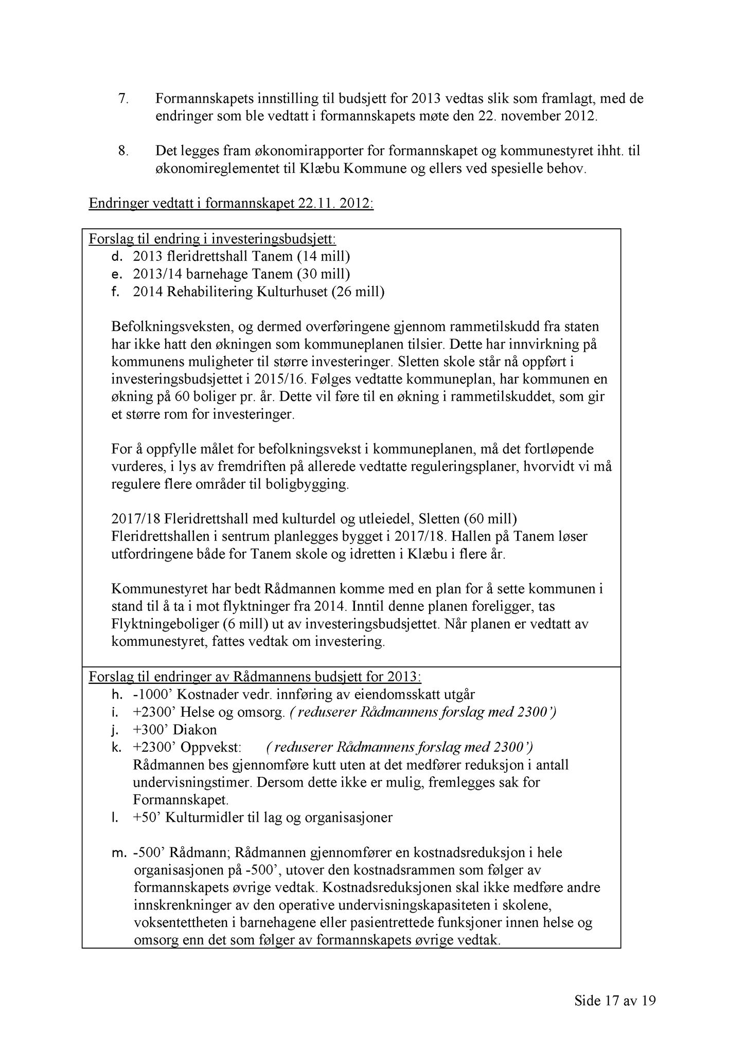 Klæbu Kommune, TRKO/KK/01-KS/L005: Kommunestyret - Møtedokumenter, 2012, p. 1981