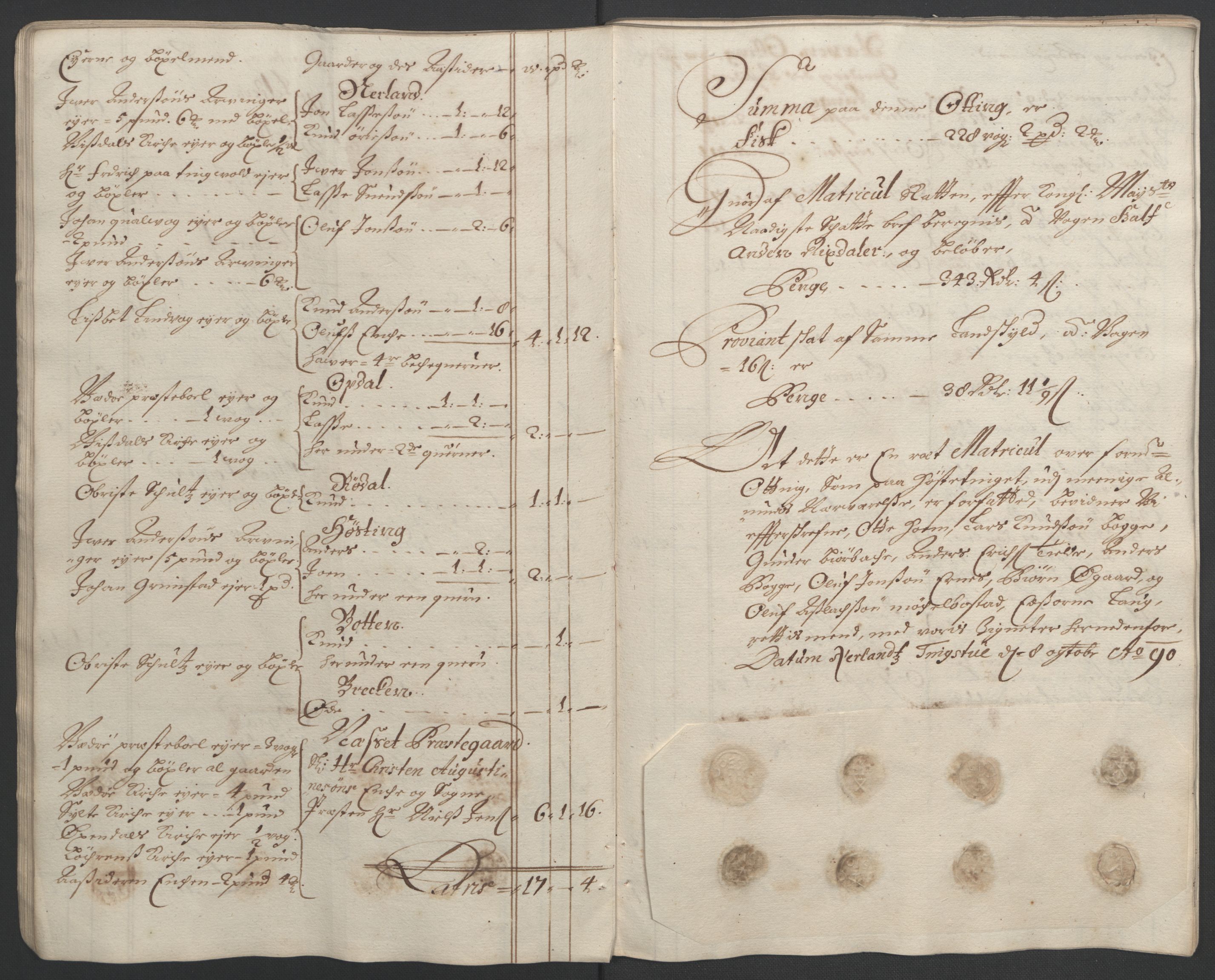 Rentekammeret inntil 1814, Reviderte regnskaper, Fogderegnskap, RA/EA-4092/R55/L3649: Fogderegnskap Romsdal, 1690-1691, p. 23