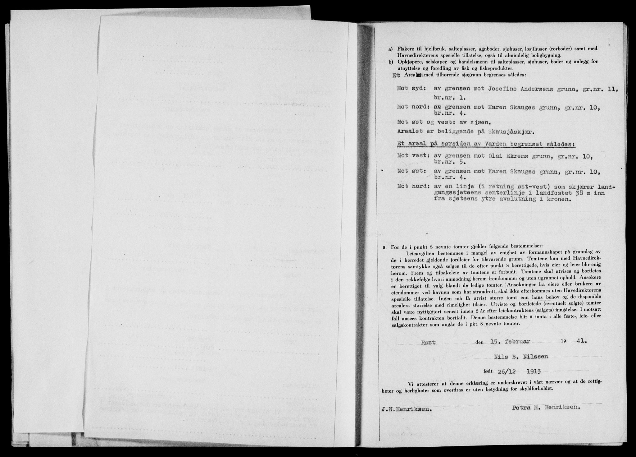 Lofoten sorenskriveri, SAT/A-0017/1/2/2C/L0011a: Mortgage book no. 11a, 1943-1943, Diary no: : 348/1943