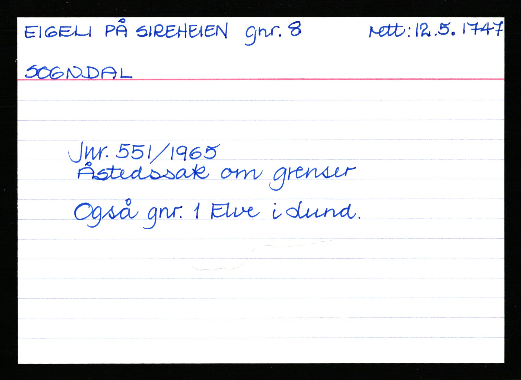 Statsarkivet i Stavanger, AV/SAST-A-101971/03/Y/Yk/L0008: Registerkort sortert etter gårdsnavn: Eig - Erlien, 1750-1930, p. 232
