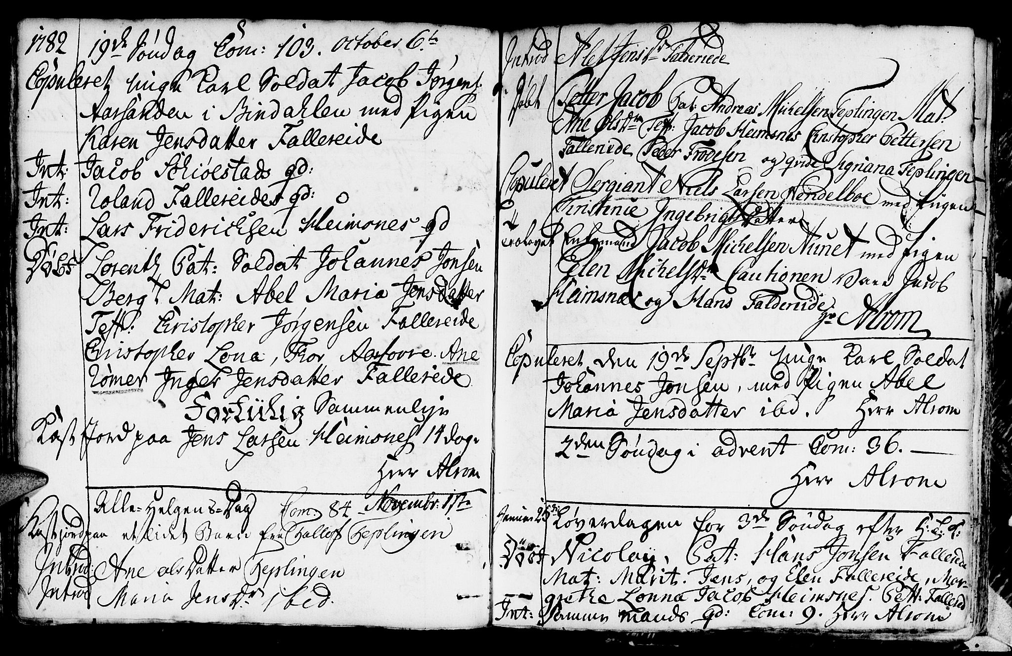 Ministerialprotokoller, klokkerbøker og fødselsregistre - Nord-Trøndelag, SAT/A-1458/783/L0659: Parish register (official) no. 783A01, 1689-1814