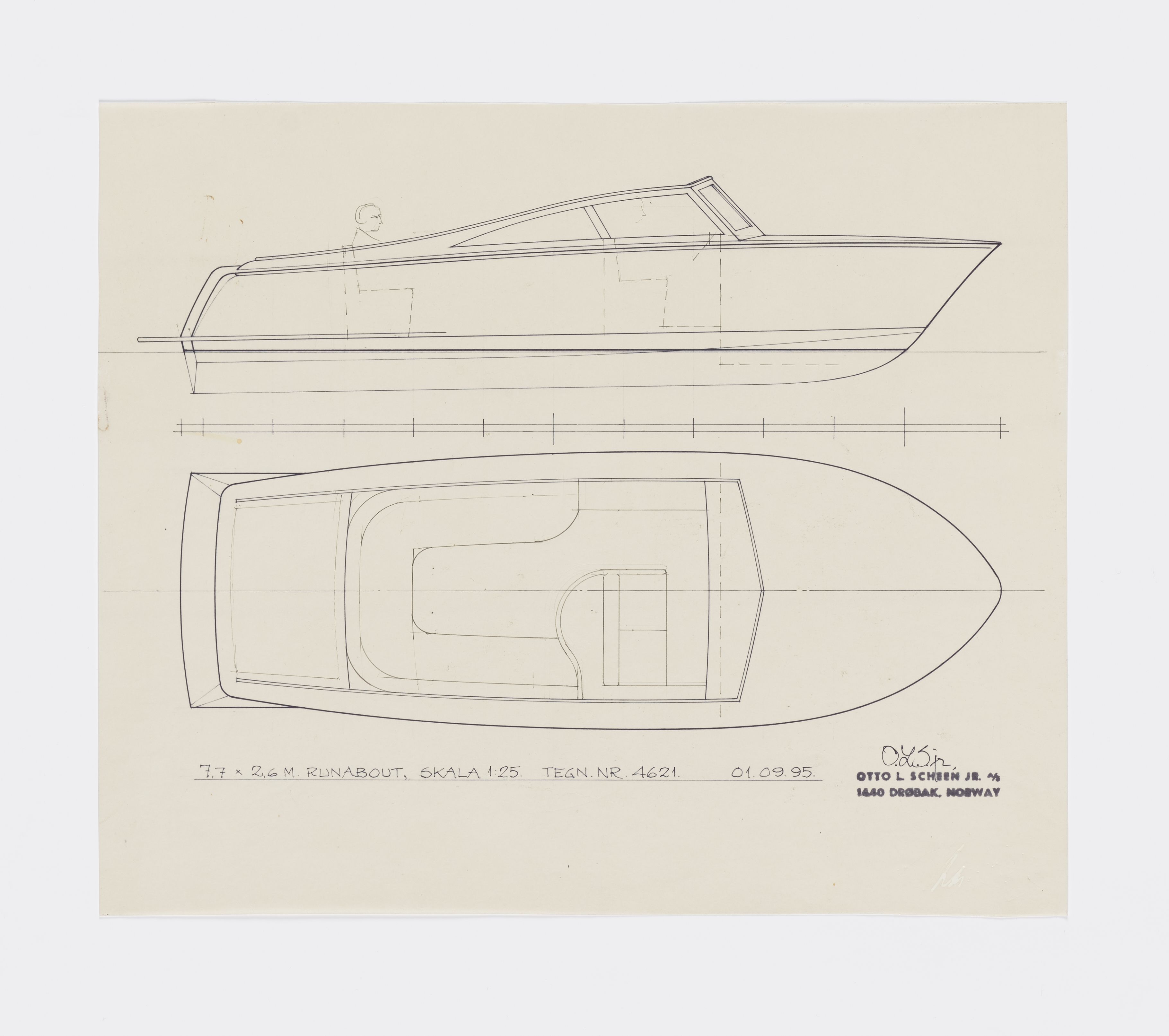 Furuholmen & Scheen, AFM/OM-1003/T/Ta/L0020/0003: Runabout / Scheen, 1972-1995