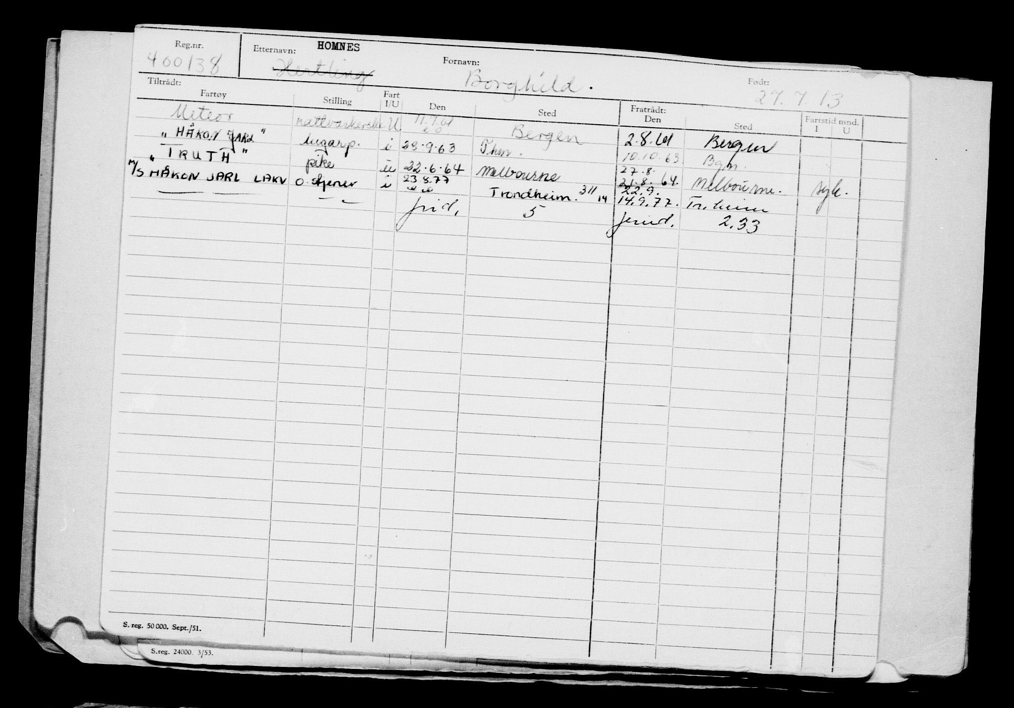 Direktoratet for sjømenn, AV/RA-S-3545/G/Gb/L0114: Hovedkort, 1913, p. 346