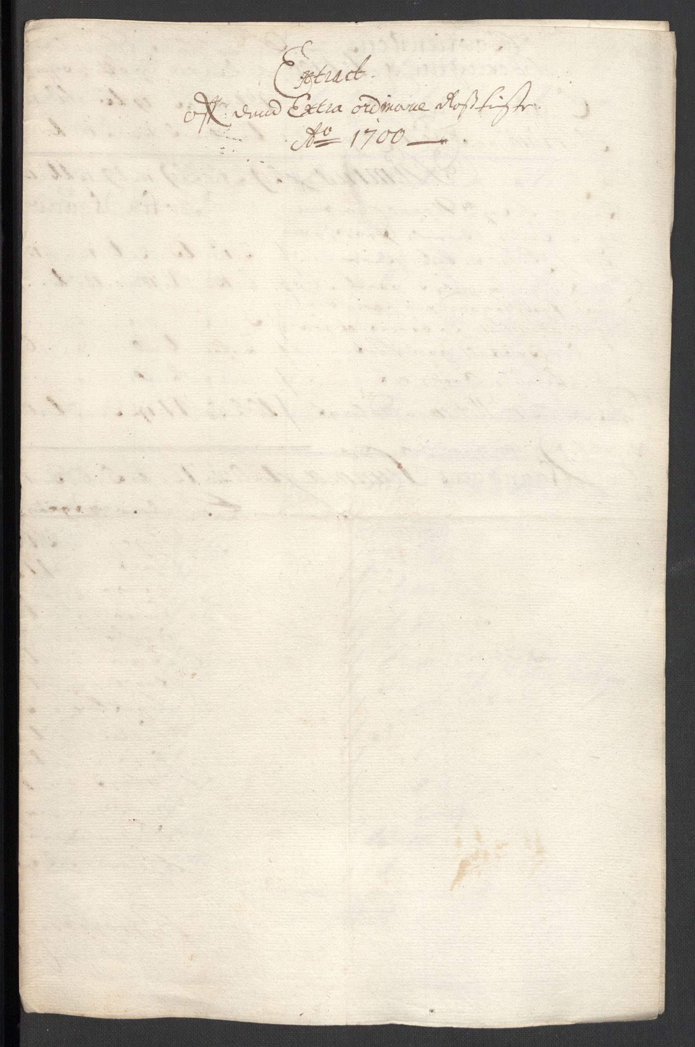 Rentekammeret inntil 1814, Reviderte regnskaper, Fogderegnskap, RA/EA-4092/R30/L1697: Fogderegnskap Hurum, Røyken, Eiker og Lier, 1700-1701, p. 163