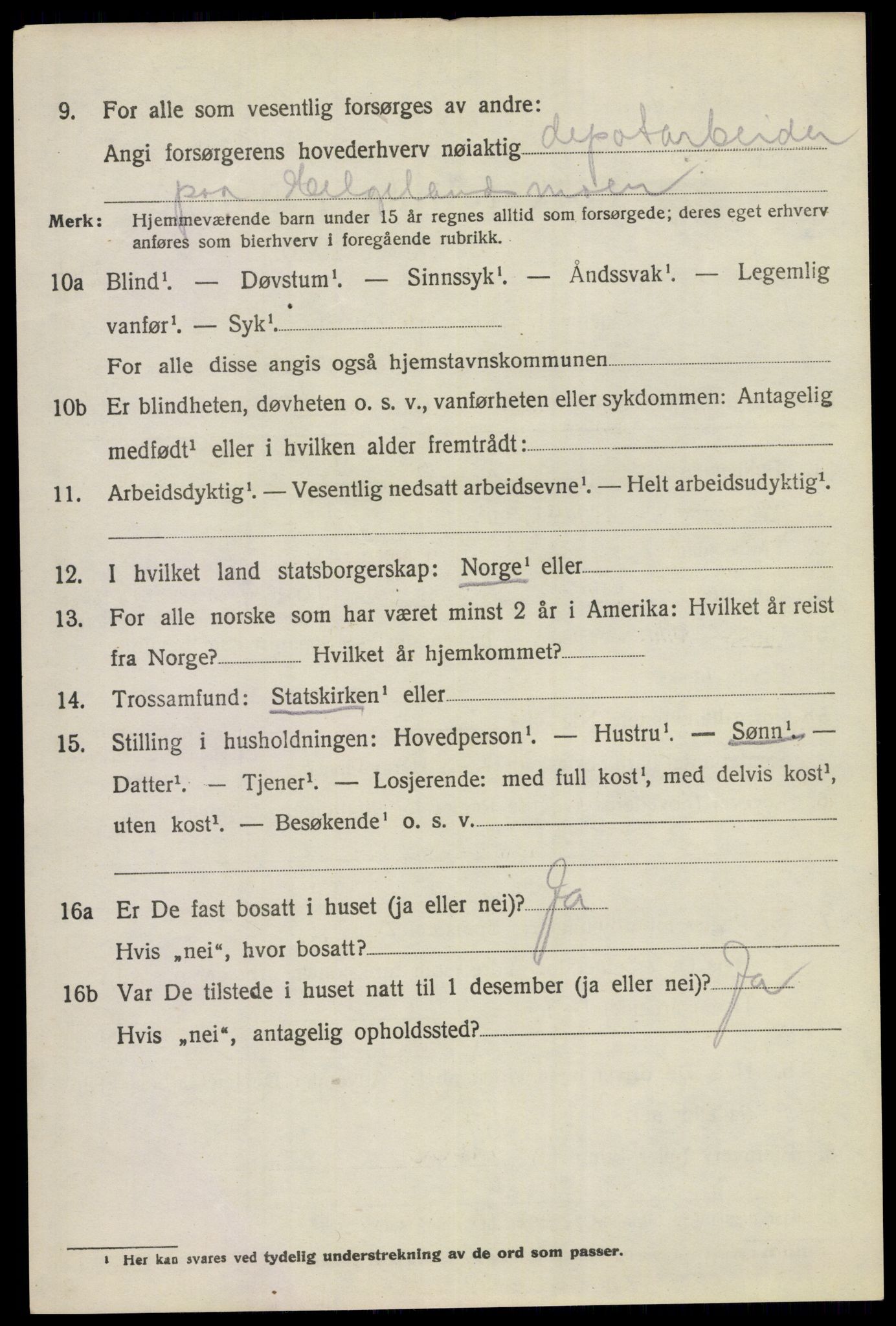 SAKO, 1920 census for Norderhov, 1920, p. 25047