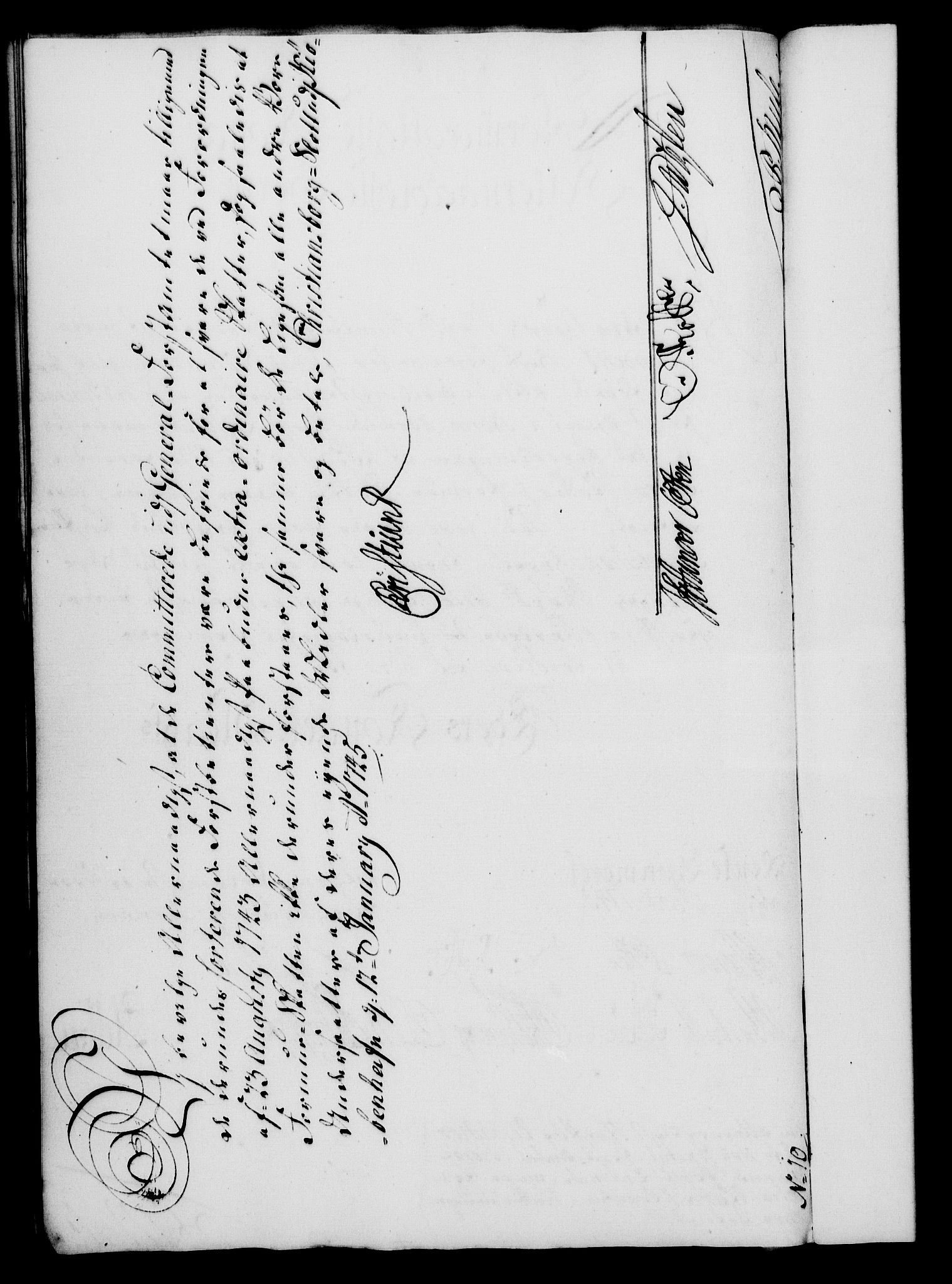 Rentekammeret, Kammerkanselliet, RA/EA-3111/G/Gf/Gfa/L0028: Norsk relasjons- og resolusjonsprotokoll (merket RK 52.28), 1745-1746, p. 59