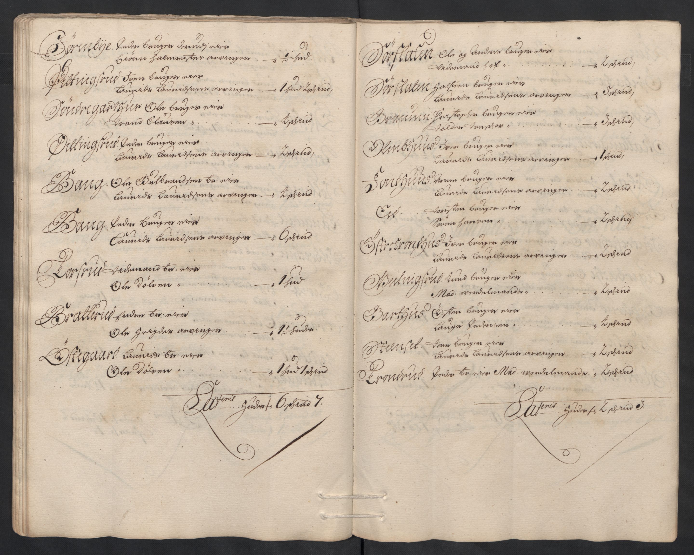 Rentekammeret inntil 1814, Reviderte regnskaper, Fogderegnskap, RA/EA-4092/R18/L1294: Fogderegnskap Hadeland, Toten og Valdres, 1696, p. 109