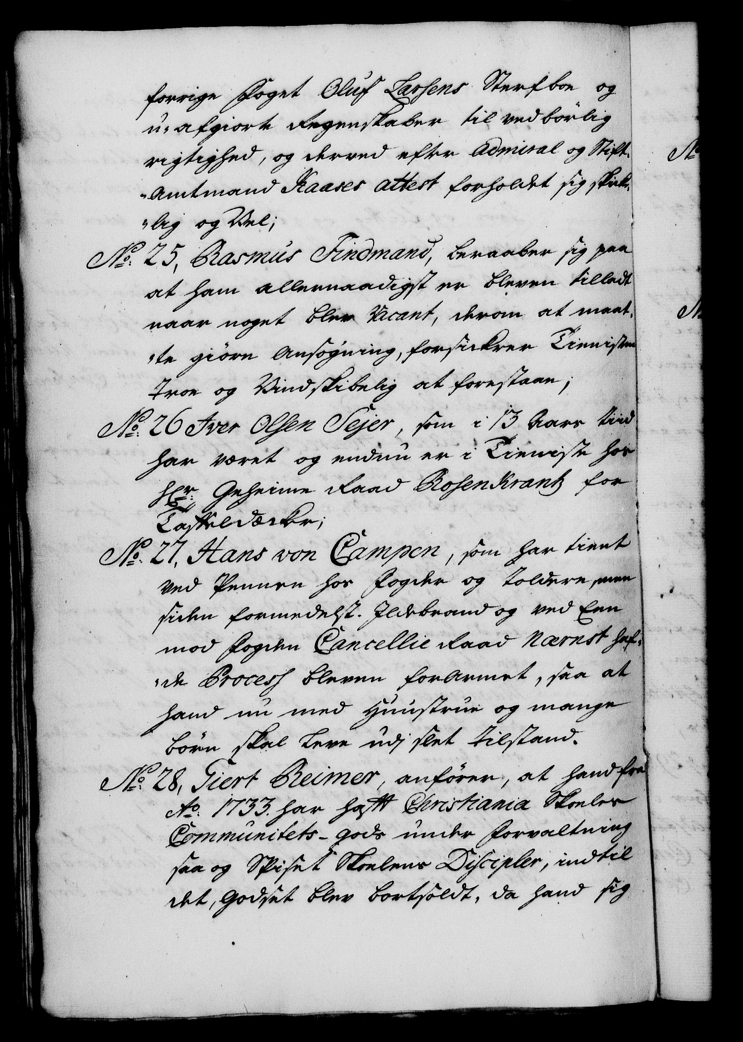 Rentekammeret, Kammerkanselliet, AV/RA-EA-3111/G/Gf/Gfa/L0020: Norsk relasjons- og resolusjonsprotokoll (merket RK 52.20), 1737, p. 617