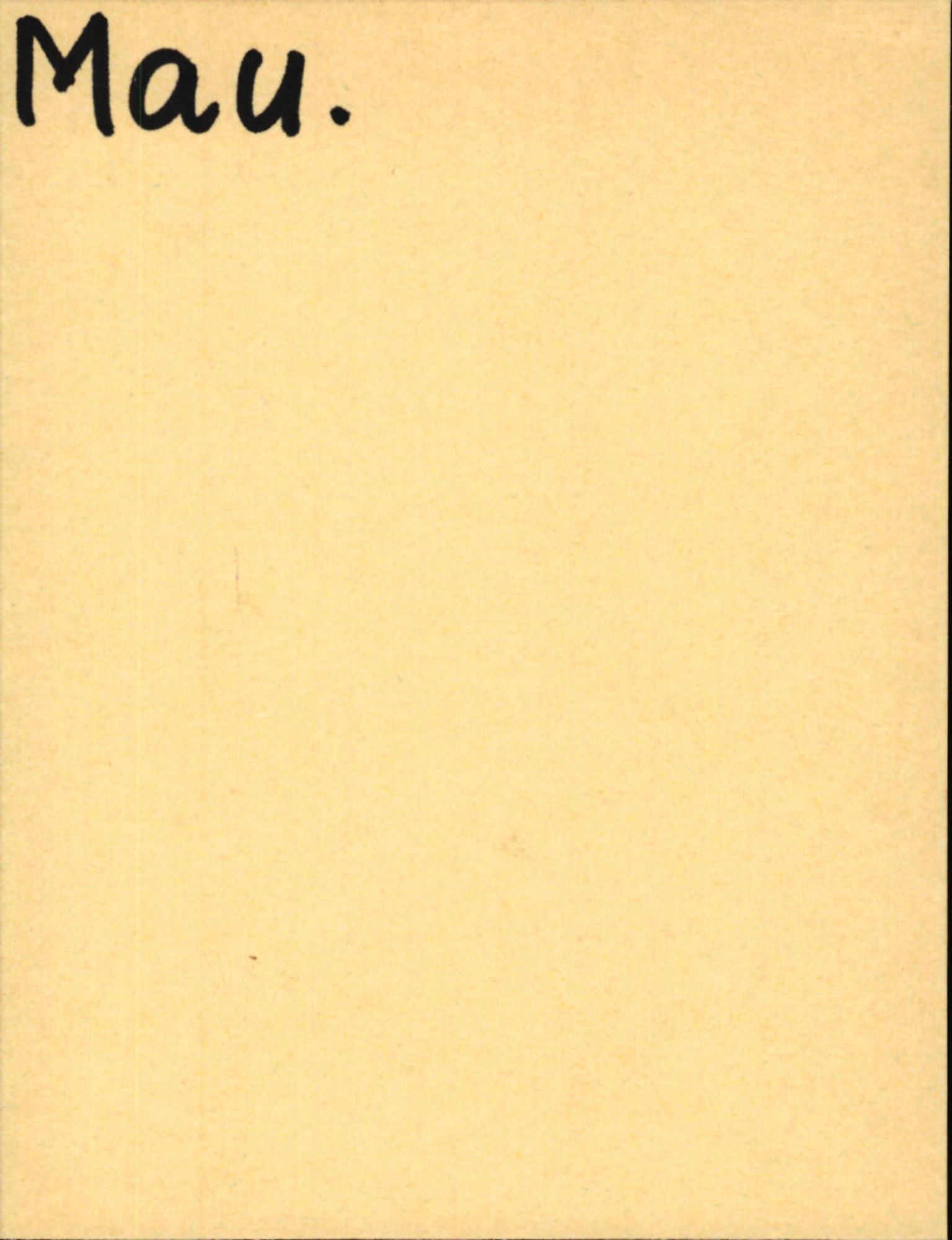 Statens vegvesen, Hordaland vegkontor, SAB/A-5201/2/Hb/L0023: O-eierkort M, 1920-1971, p. 1