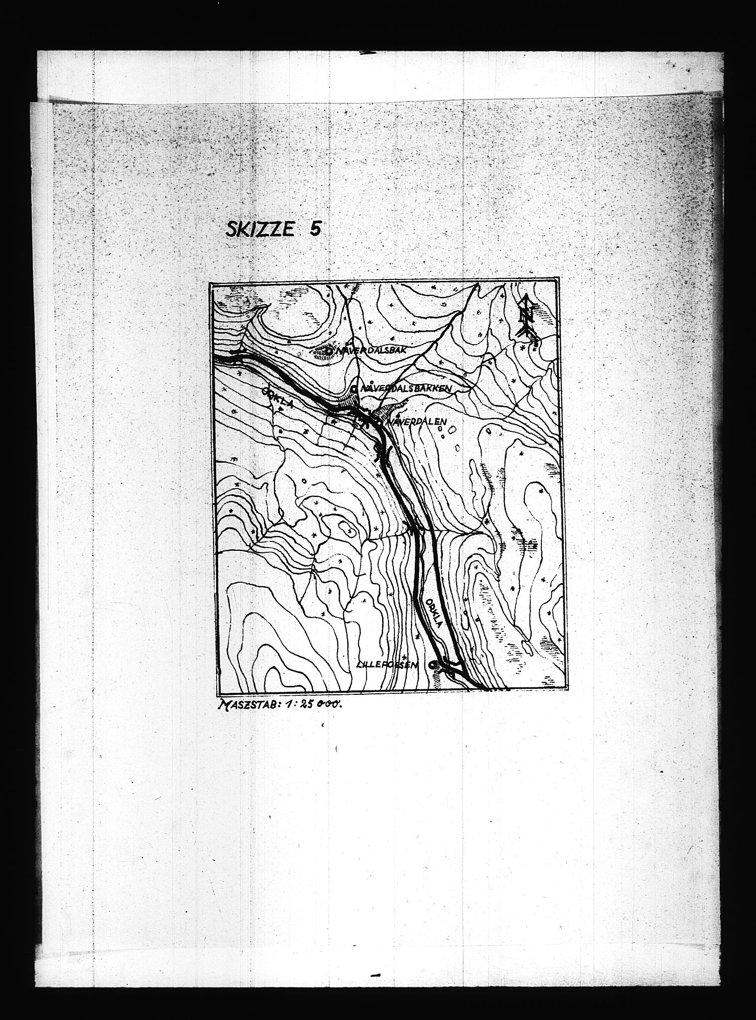 Documents Section, AV/RA-RAFA-2200/V/L0086: Amerikansk mikrofilm "Captured German Documents".
Box No. 725.  FKA jnr. 601/1954., 1940, p. 180