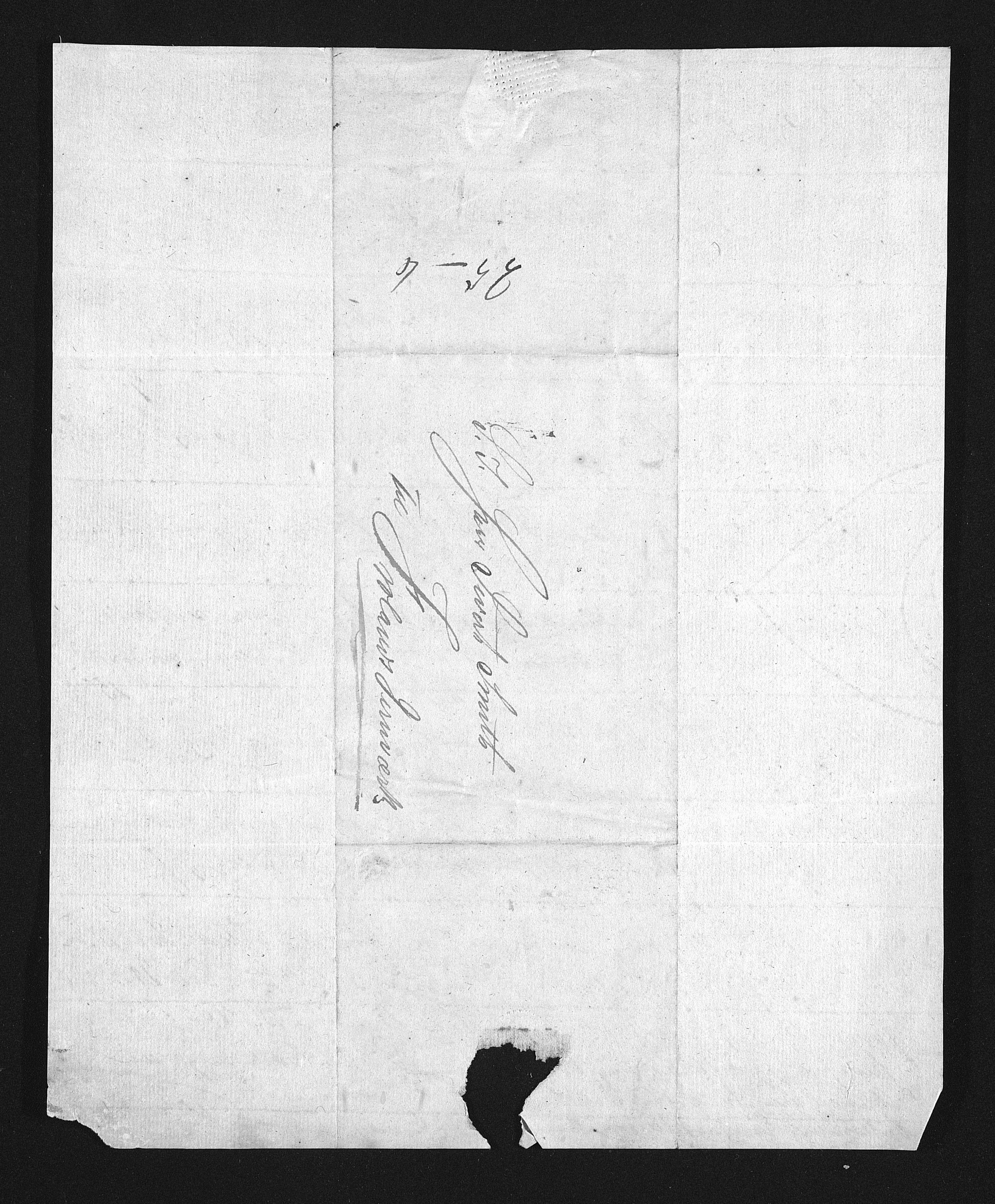 Froland Verk, AAKS/DA-1023/1/02/L0004: Innkomne brev, 1813-1817