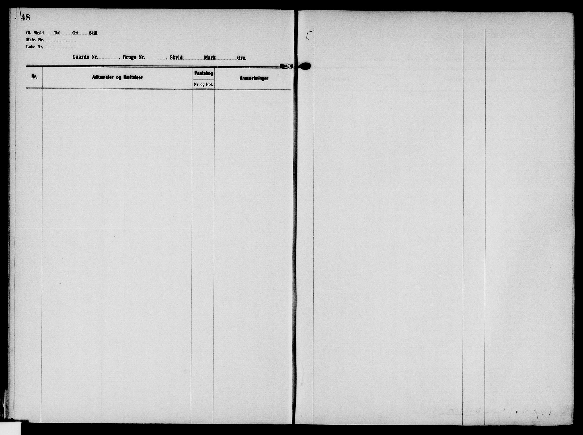 Solør tingrett, AV/SAH-TING-008/H/Ha/Hak/L0004: Mortgage register no. IV, 1900-1935, p. 48