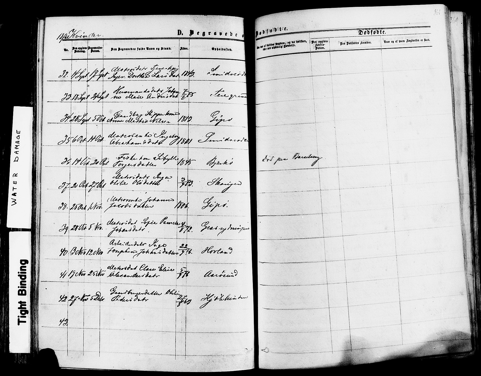 Nøtterøy kirkebøker, SAKO/A-354/F/Fa/L0007: Parish register (official) no. I 7, 1865-1877, p. 361