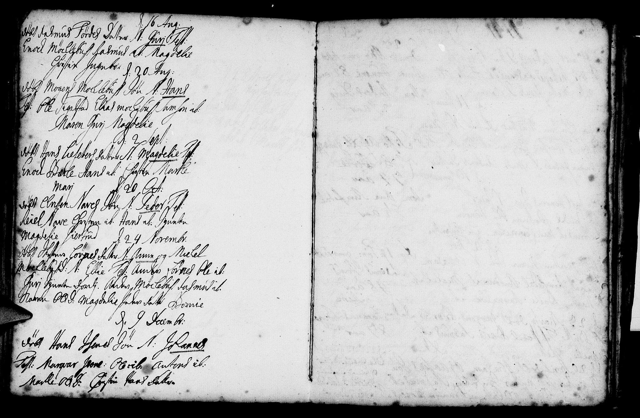 Davik sokneprestembete, AV/SAB-A-79701/H/Haa/Haaa/L0001: Parish register (official) no. A 1, 1710-1742, p. 123