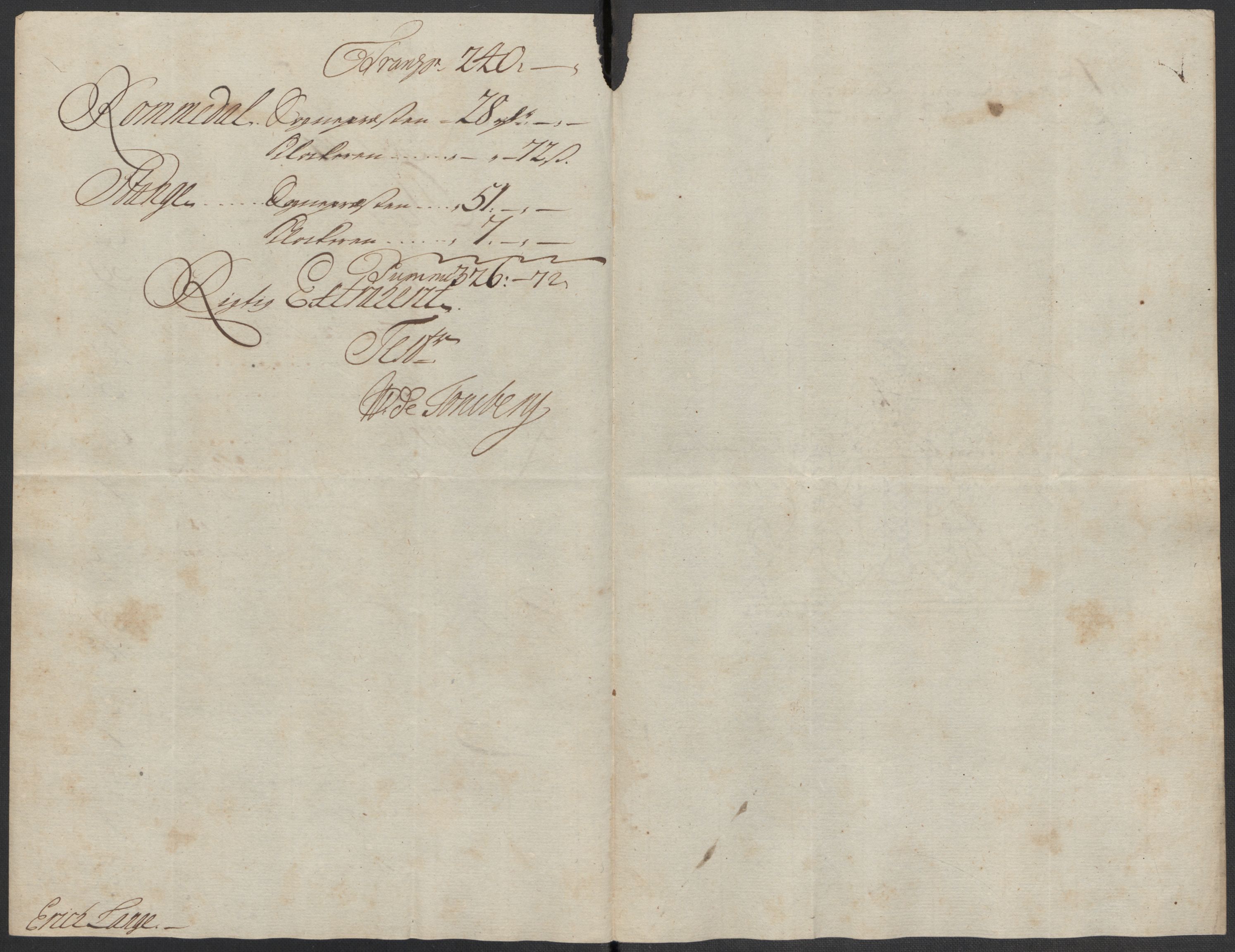 Rentekammeret inntil 1814, Reviderte regnskaper, Fogderegnskap, AV/RA-EA-4092/R16/L1056: Fogderegnskap Hedmark, 1717, p. 183