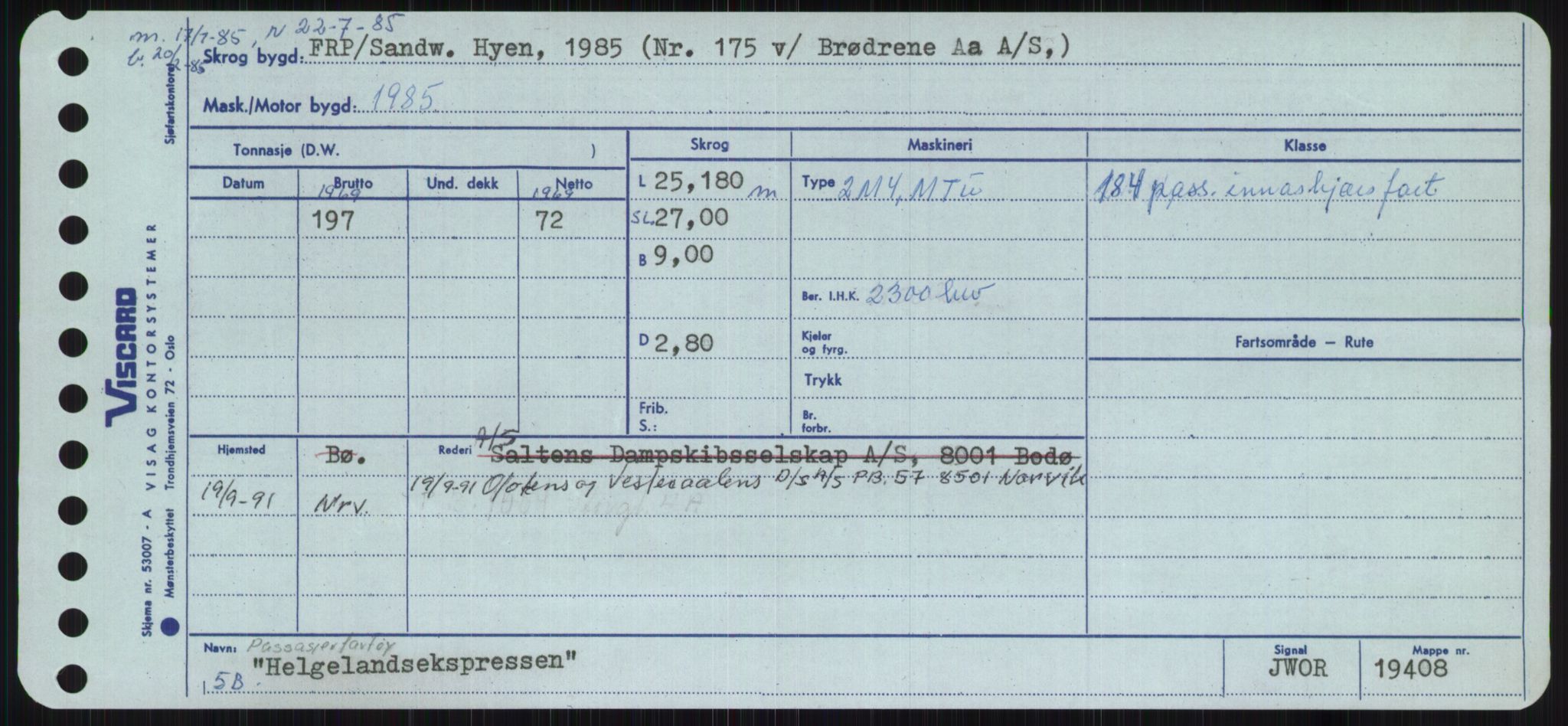 Sjøfartsdirektoratet med forløpere, Skipsmålingen, AV/RA-S-1627/H/Ha/L0002/0002: Fartøy, Eik-Hill / Fartøy, G-Hill, p. 797