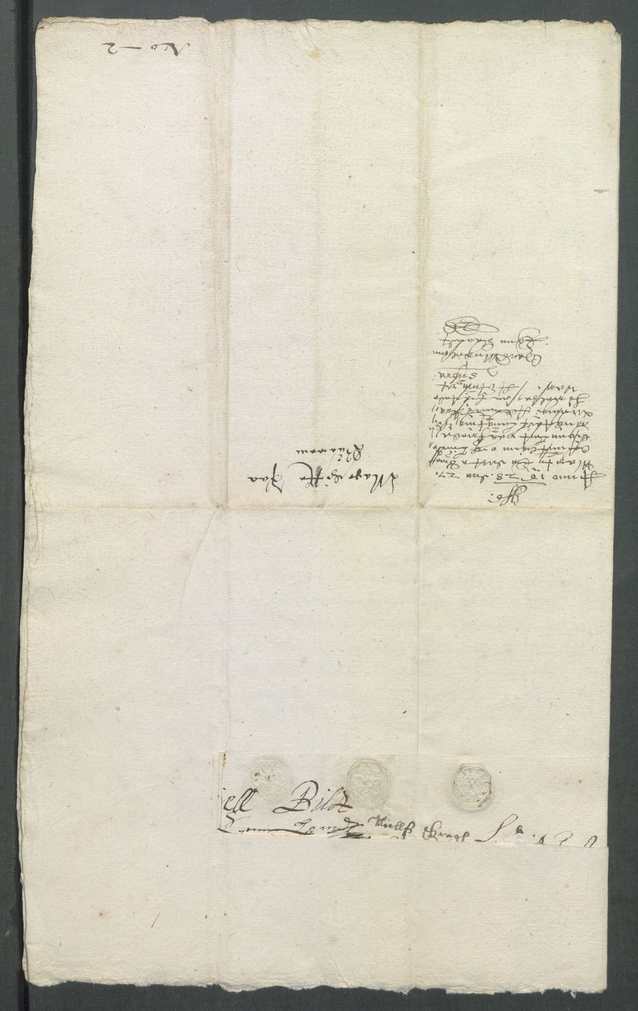 Riksarkivets diplomsamling, AV/RA-EA-5965/F02/L0137: Dokumenter, 1627-1628, p. 53