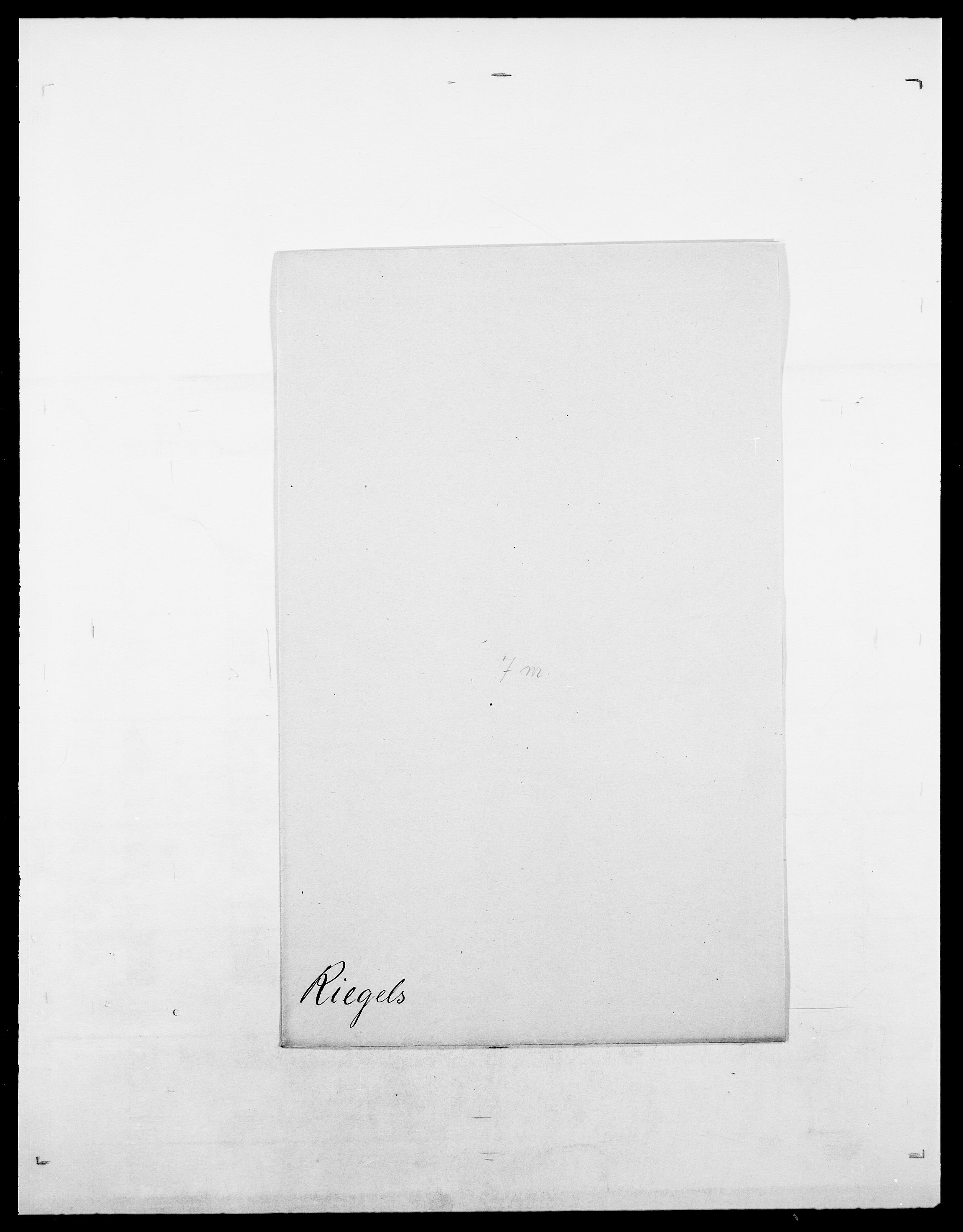 Delgobe, Charles Antoine - samling, SAO/PAO-0038/D/Da/L0032: Rabakovsky - Rivertz, p. 585