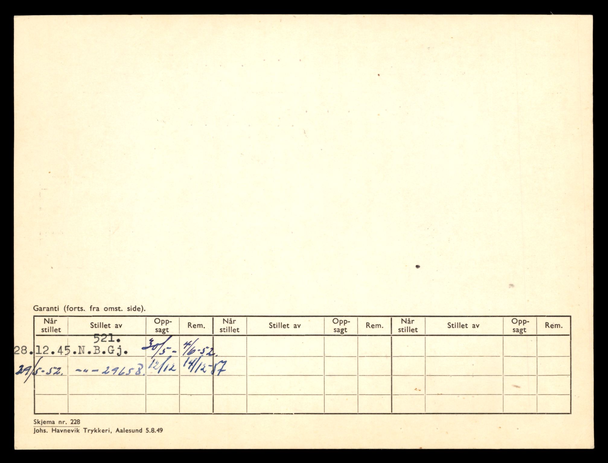 Møre og Romsdal vegkontor - Ålesund trafikkstasjon, AV/SAT-A-4099/F/Fe/L0029: Registreringskort for kjøretøy T 11430 - T 11619, 1927-1998, p. 124