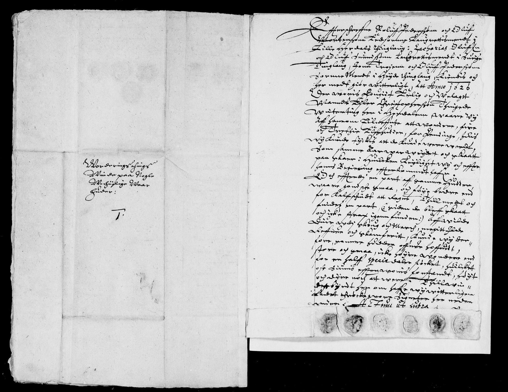 Rentekammeret inntil 1814, Reviderte regnskaper, Lensregnskaper, AV/RA-EA-5023/R/Rb/Rbw/L0031: Trondheim len, 1626-1627