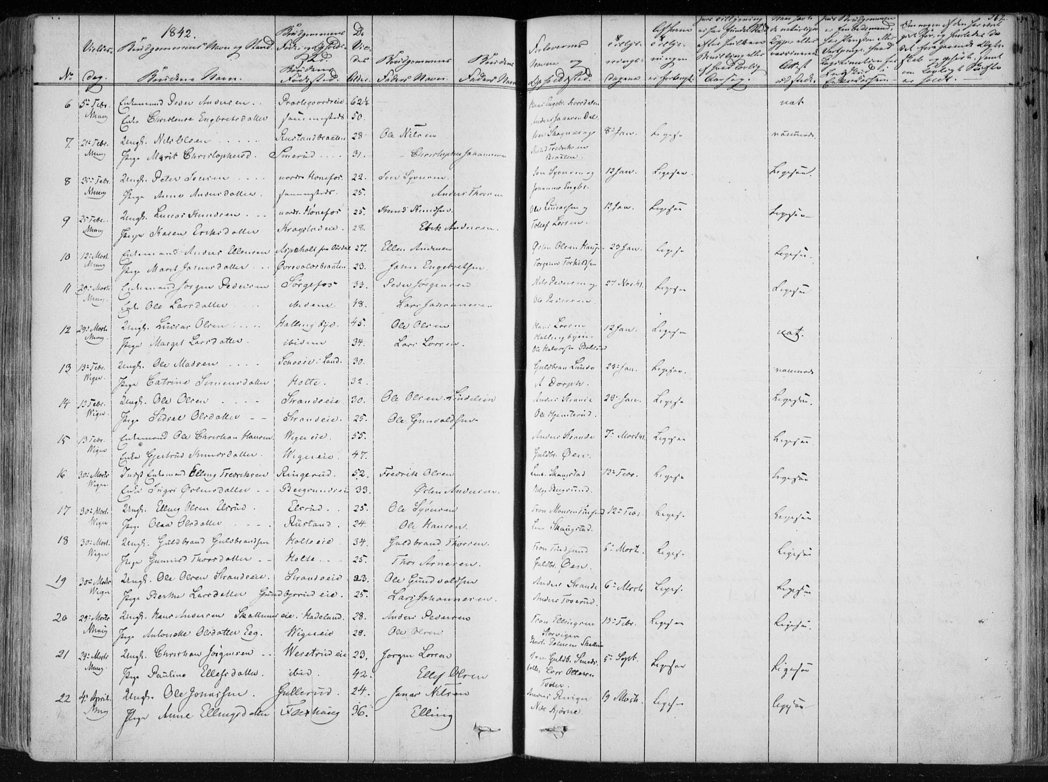 Norderhov kirkebøker, AV/SAKO-A-237/F/Fa/L0010: Parish register (official) no. 10, 1837-1847, p. 362