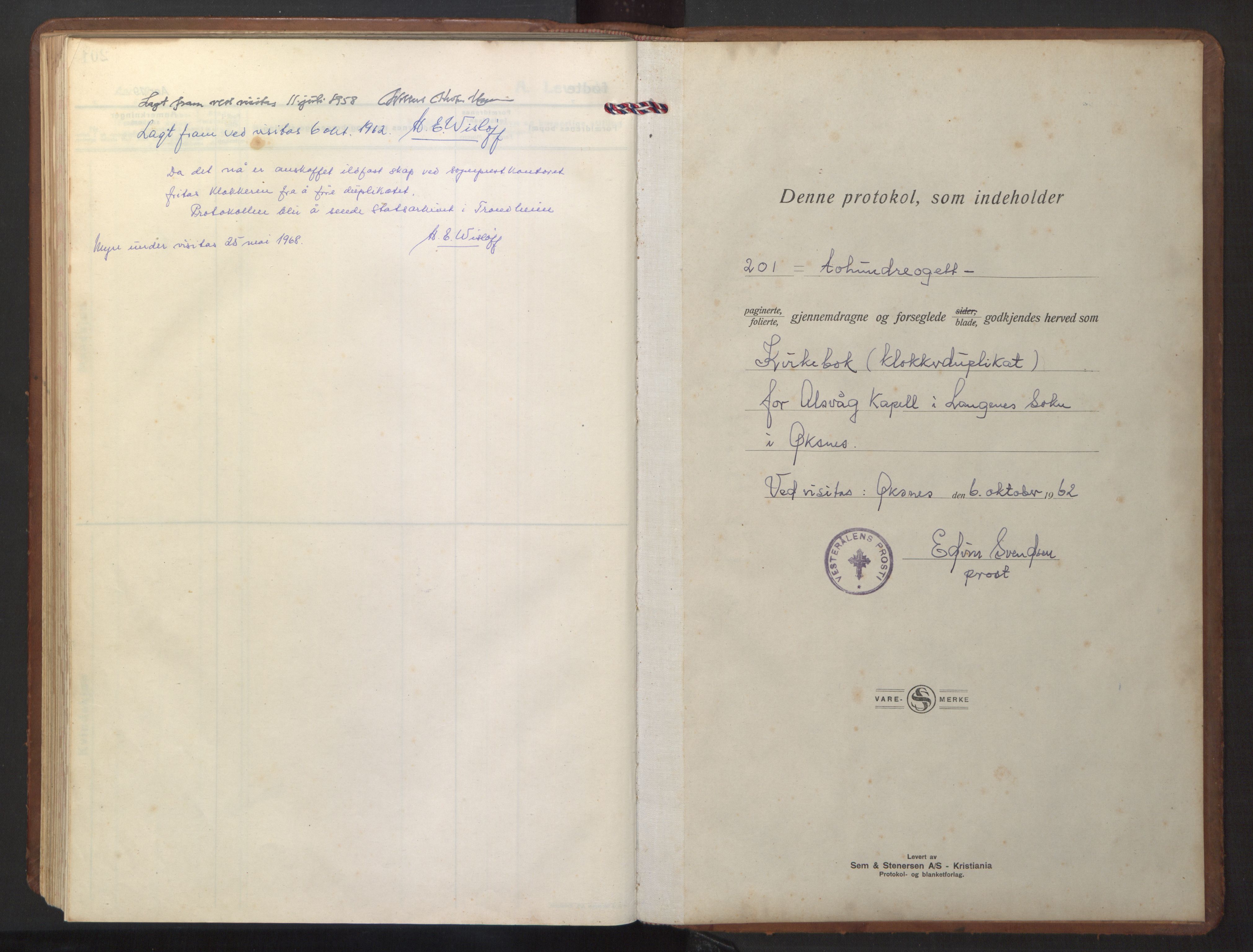 Ministerialprotokoller, klokkerbøker og fødselsregistre - Nordland, SAT/A-1459/894/L1363: Parish register (copy) no. 894C06, 1925-1967