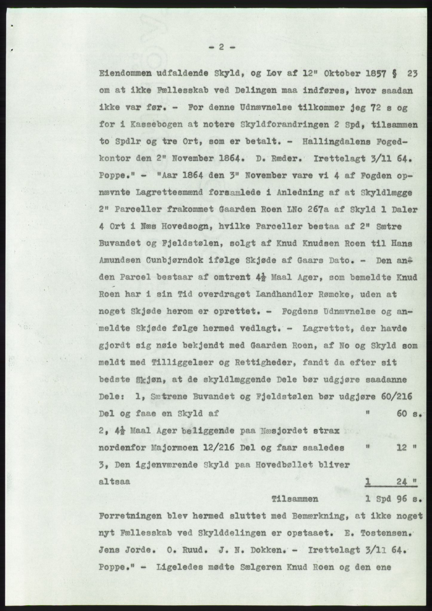 Statsarkivet i Kongsberg, SAKO/A-0001, 1957-1958, p. 124