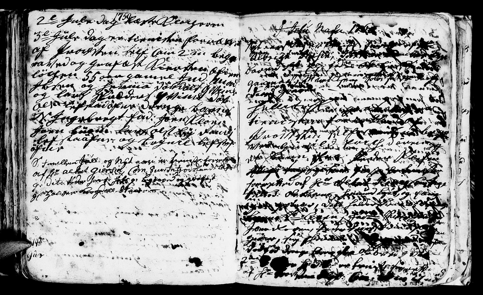 Ministerialprotokoller, klokkerbøker og fødselsregistre - Sør-Trøndelag, AV/SAT-A-1456/668/L0813: Parish register (copy) no. 668C02, 1743-1765