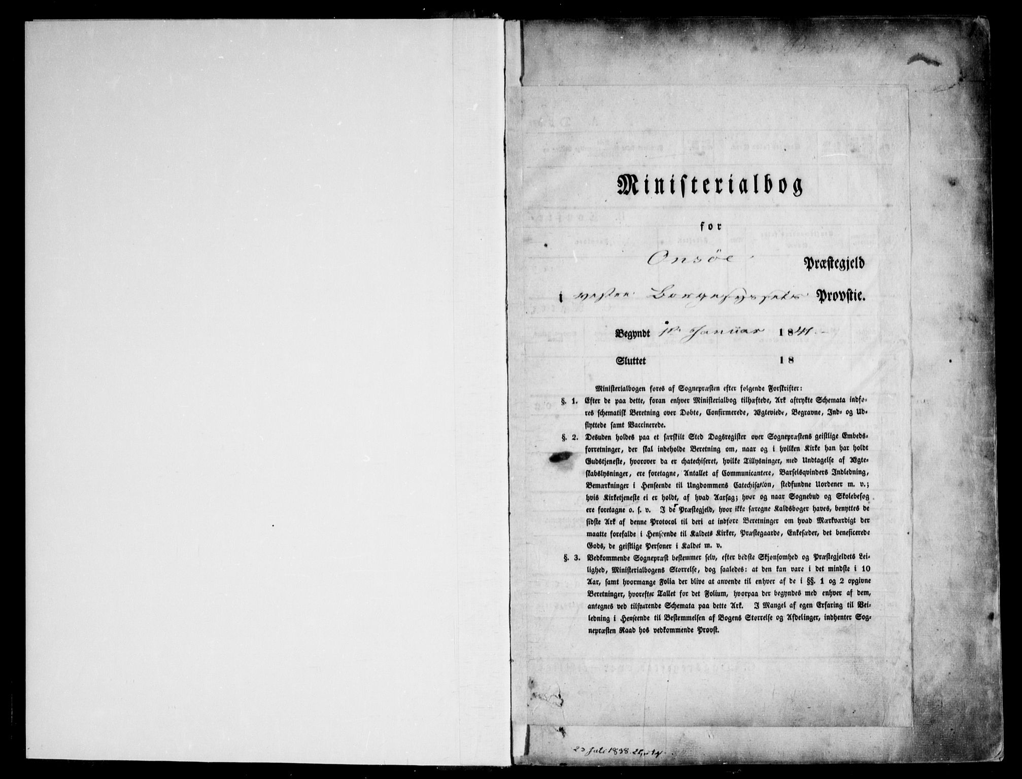 Onsøy prestekontor Kirkebøker, AV/SAO-A-10914/F/Fa/L0003: Parish register (official) no. I 3, 1841-1860