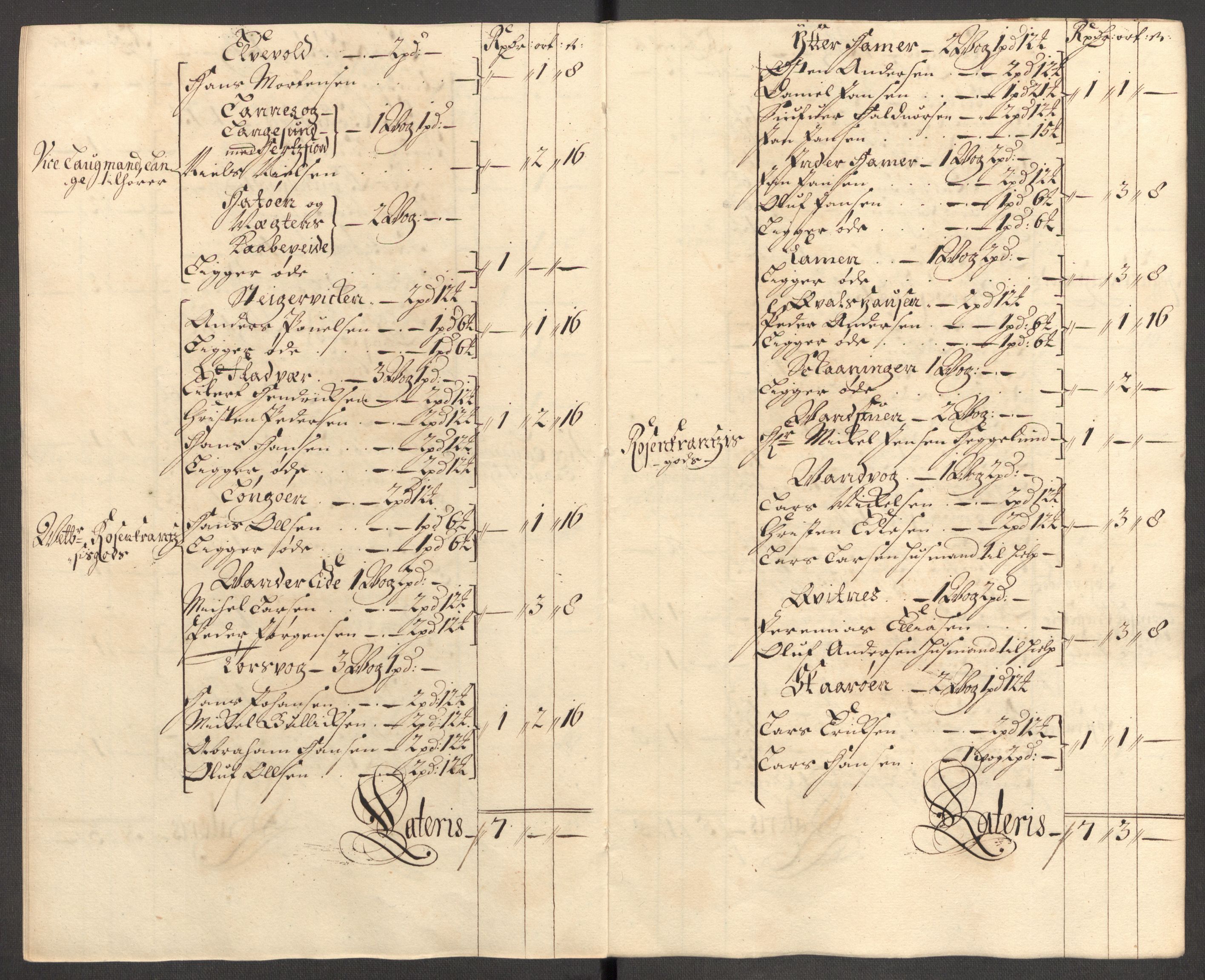 Rentekammeret inntil 1814, Reviderte regnskaper, Fogderegnskap, AV/RA-EA-4092/R68/L4754: Fogderegnskap Senja og Troms, 1697-1699, p. 310