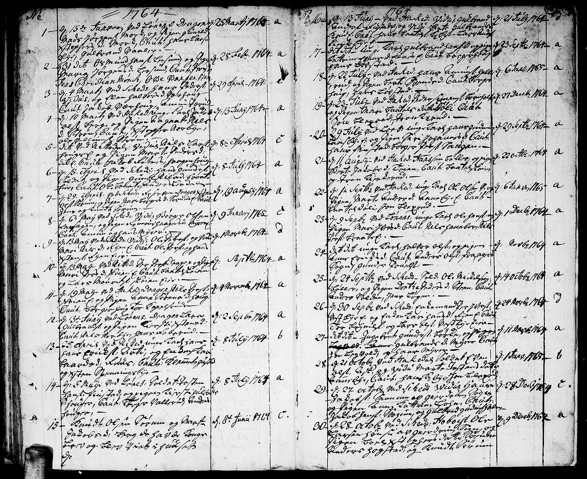Skedsmo prestekontor Kirkebøker, SAO/A-10033a/F/Fa/L0004: Parish register (official) no. I 4, 1737-1768, p. 46