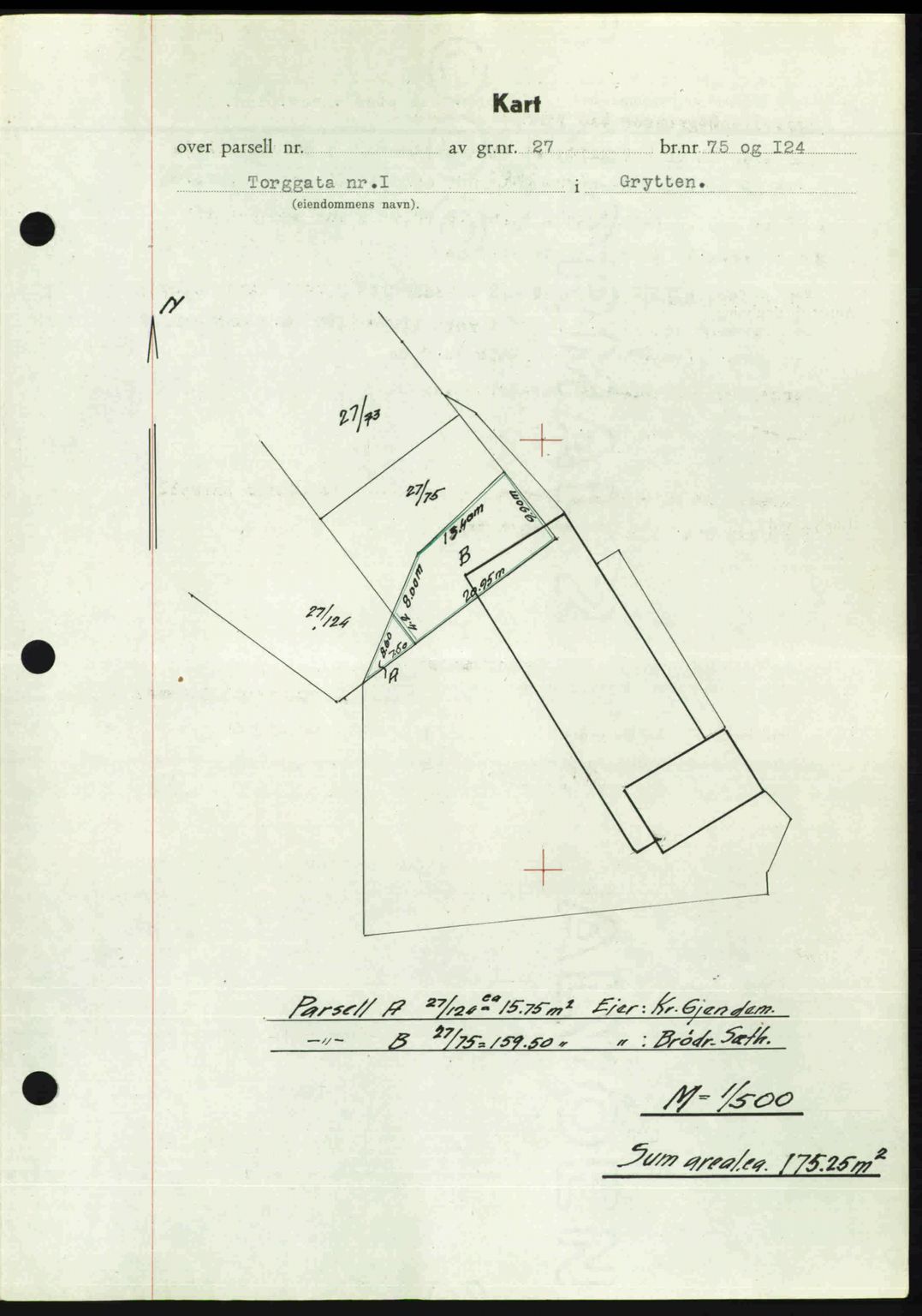 Romsdal sorenskriveri, AV/SAT-A-4149/1/2/2C: Mortgage book no. A24, 1947-1947, Diary no: : 2653/1947