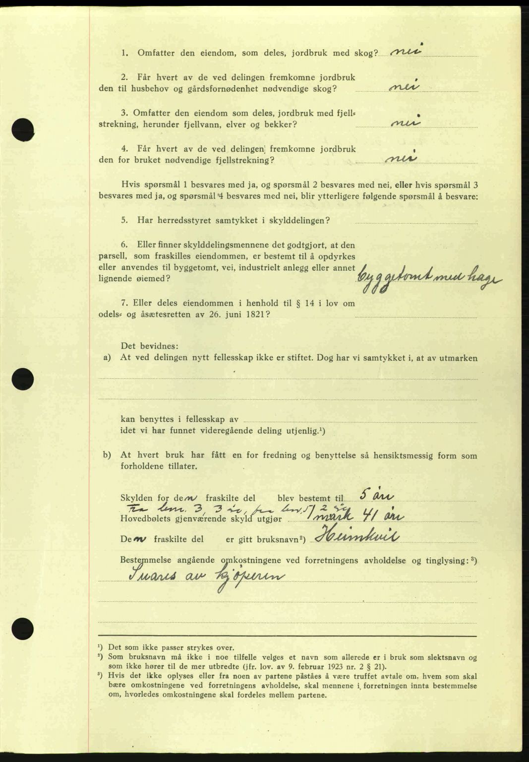 Romsdal sorenskriveri, AV/SAT-A-4149/1/2/2C: Mortgage book no. A15, 1943-1944, Diary no: : 108/1944