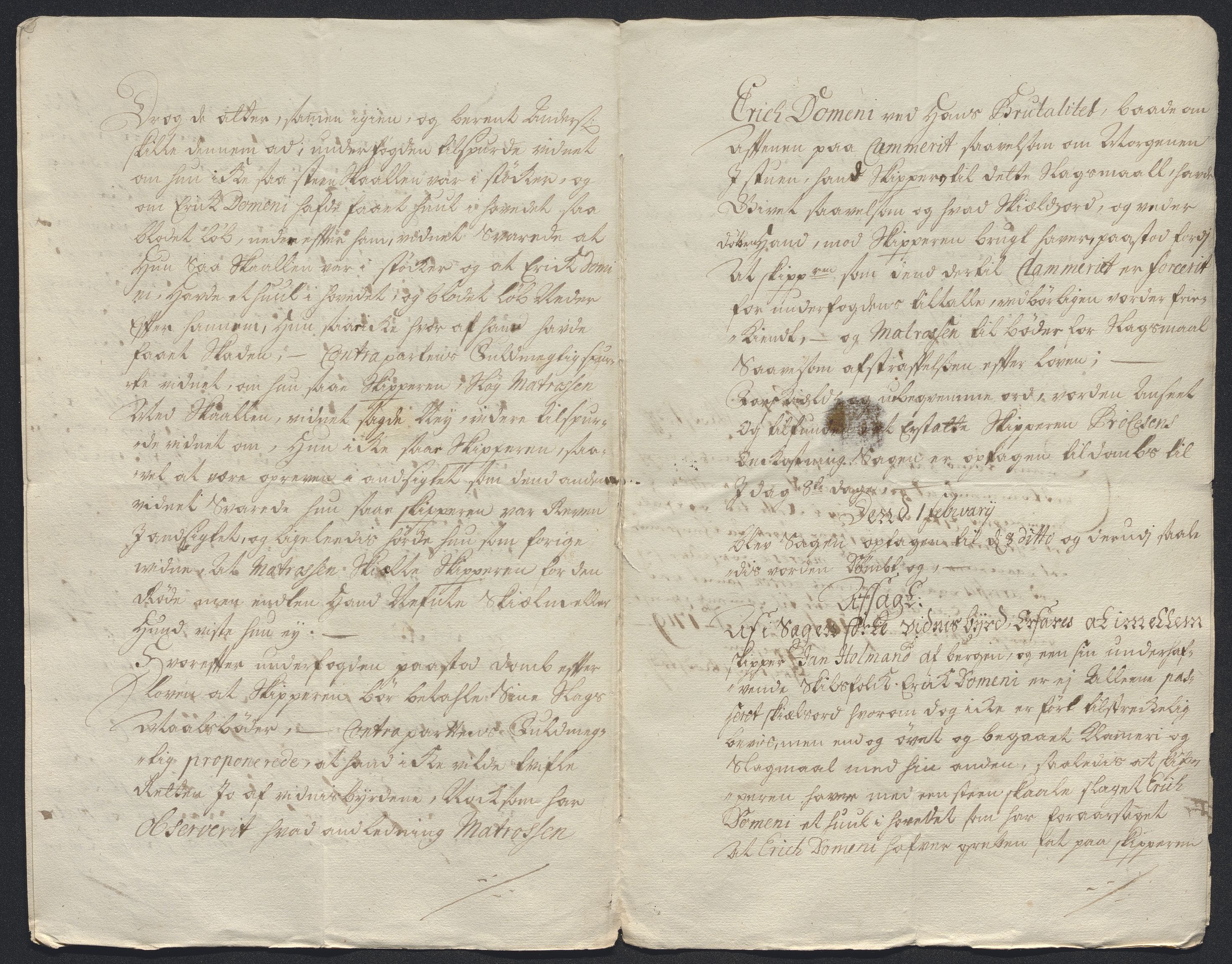 Rentekammeret inntil 1814, Reviderte regnskaper, Byregnskaper, AV/RA-EA-4066/R/Rm/L0286: [M19] Sikt og sakefall, 1719-1727, p. 129