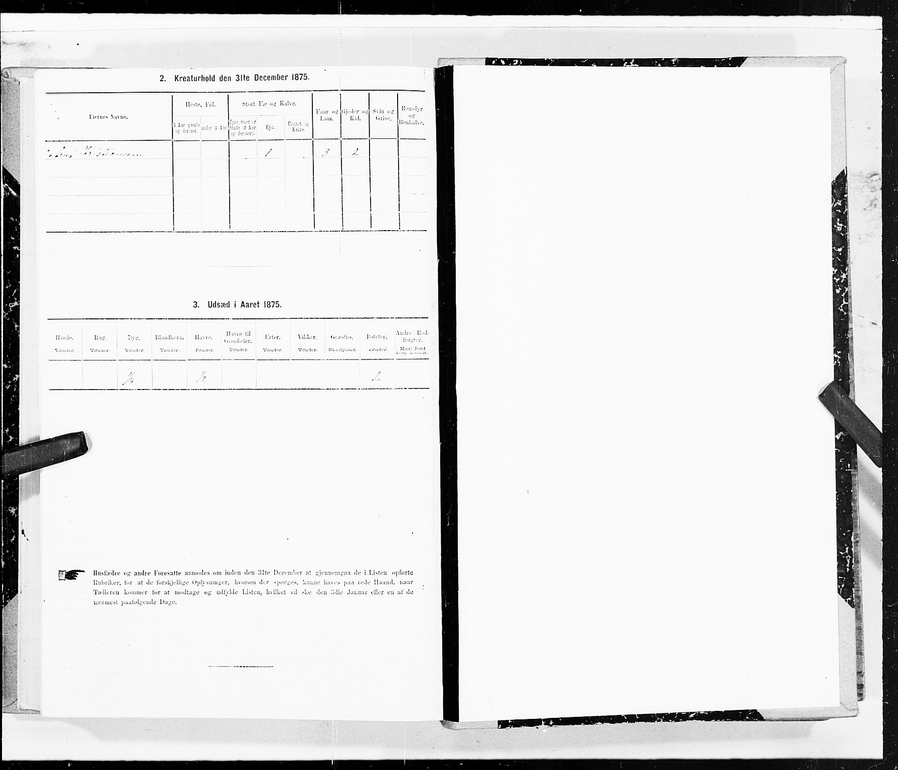 SAT, 1875 census for 1722P Ytterøy, 1875