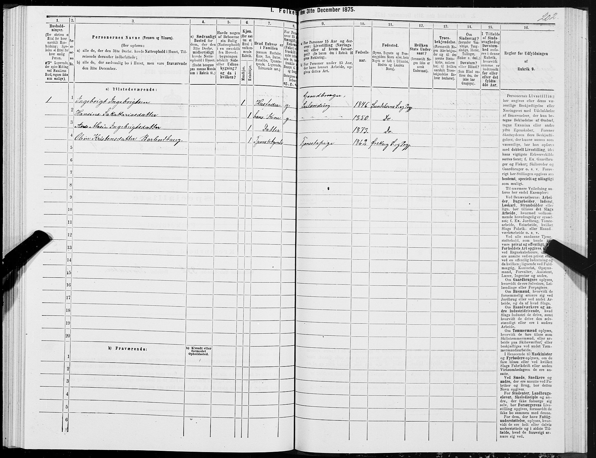 SAT, 1875 census for 1529P Skodje, 1875, p. 2202