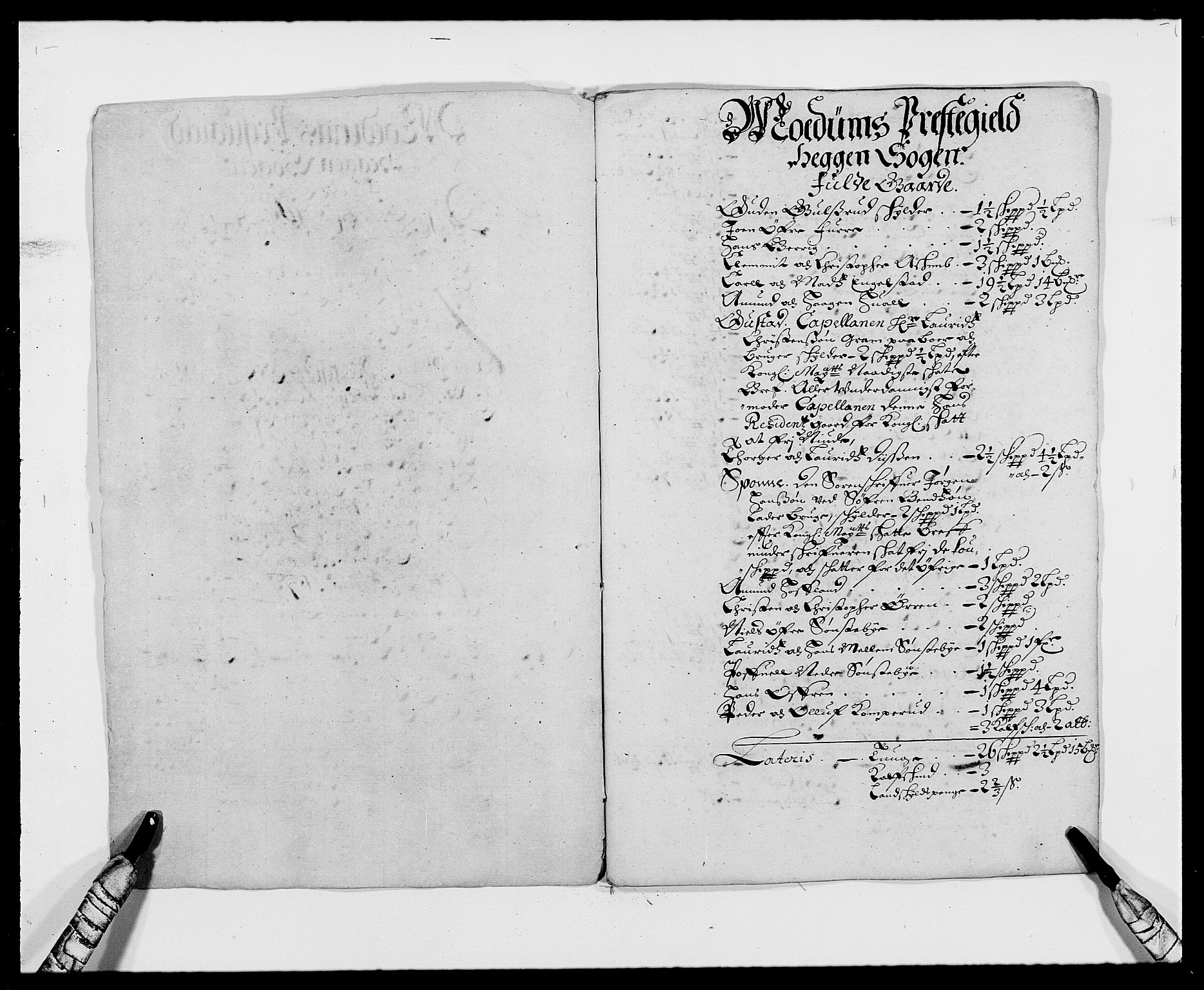 Rentekammeret inntil 1814, Reviderte regnskaper, Fogderegnskap, RA/EA-4092/R25/L1674: Fogderegnskap Buskerud, 1678-1681, p. 294