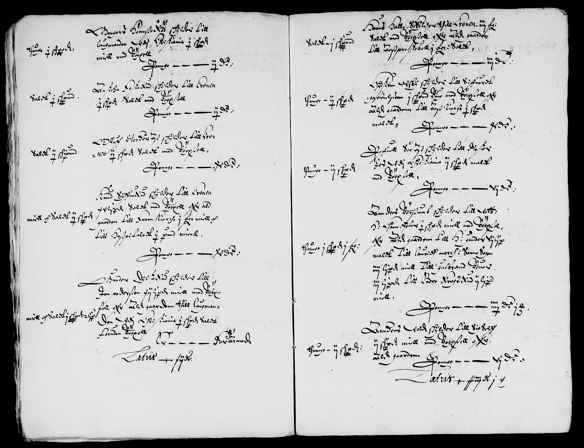 Rentekammeret inntil 1814, Reviderte regnskaper, Lensregnskaper, AV/RA-EA-5023/R/Rb/Rba/L0196: Akershus len, 1648-1649