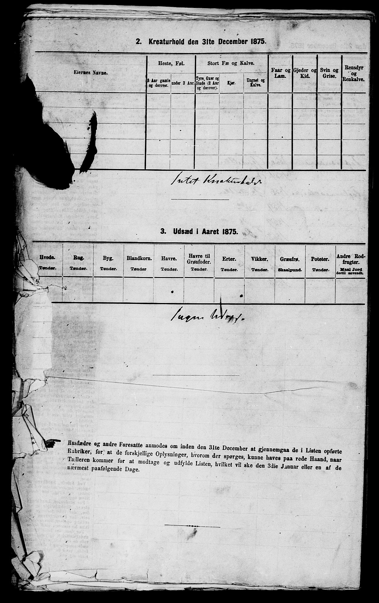 RA, 1875 census for 0218bP Østre Aker, 1875, p. 2428