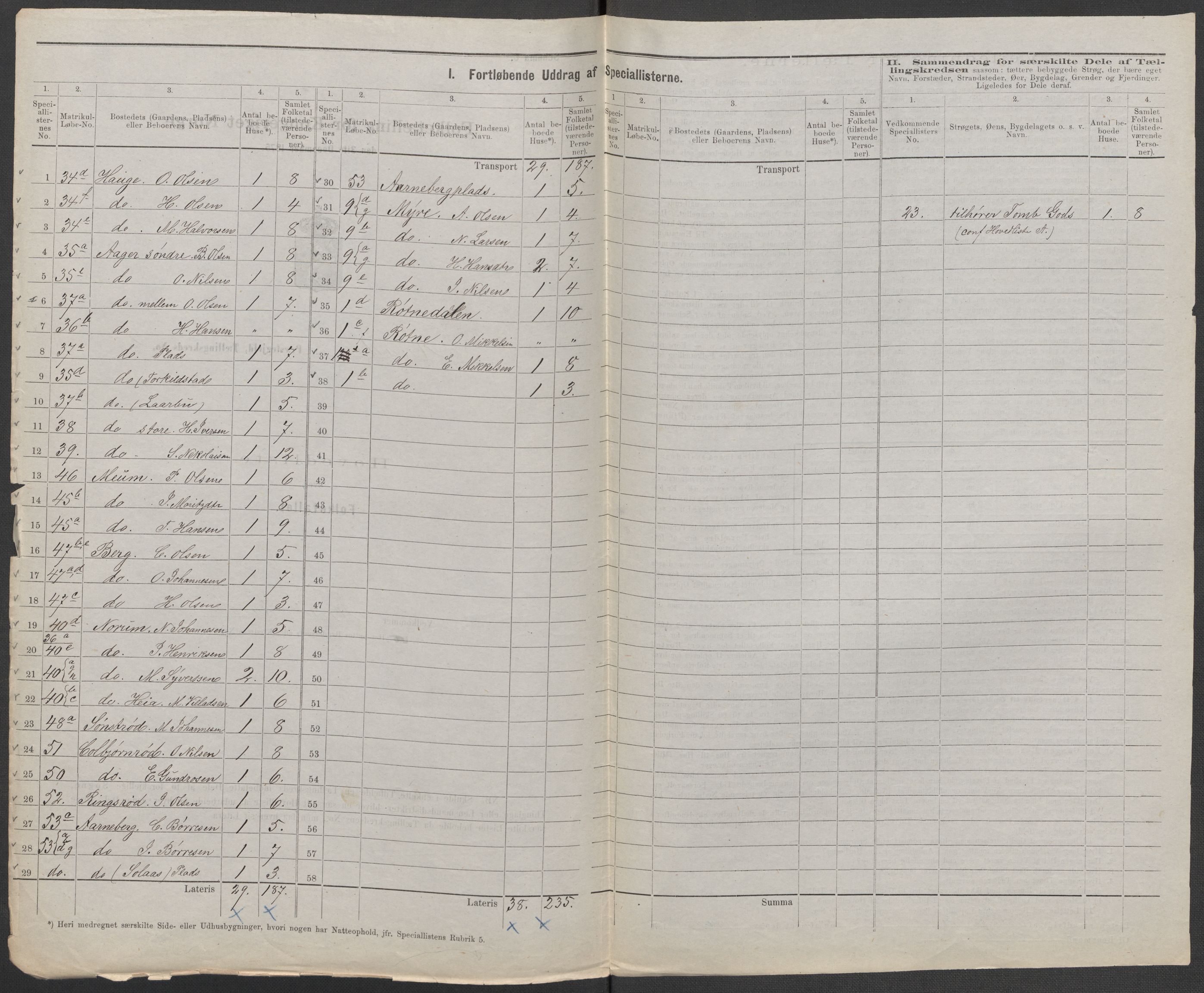 RA, 1875 census for 0135P Råde, 1875, p. 11