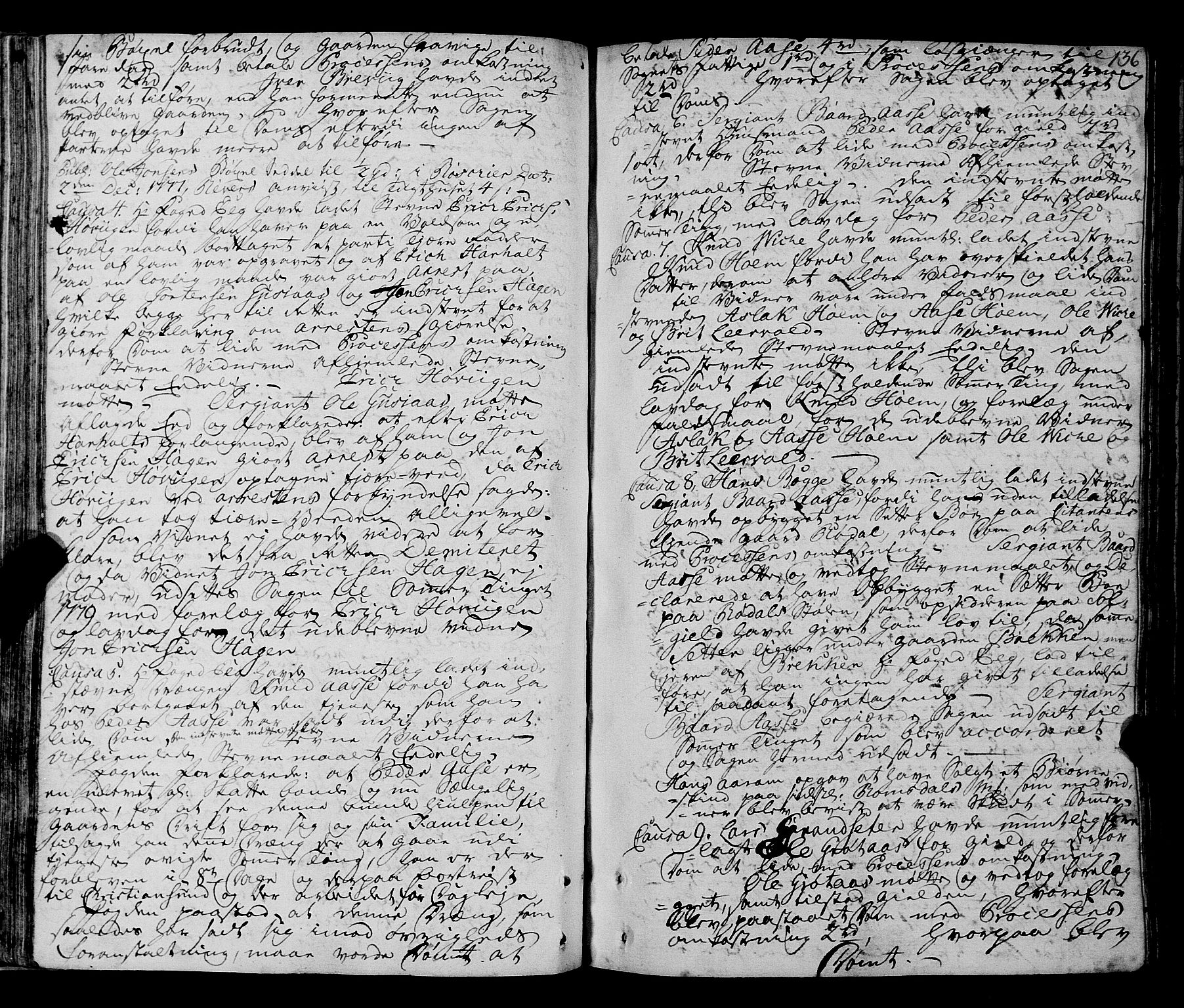 Romsdal sorenskriveri, SAT/A-4149/1/1/1A/L0016: Tingbok, 1775-1788, p. 135b-136a